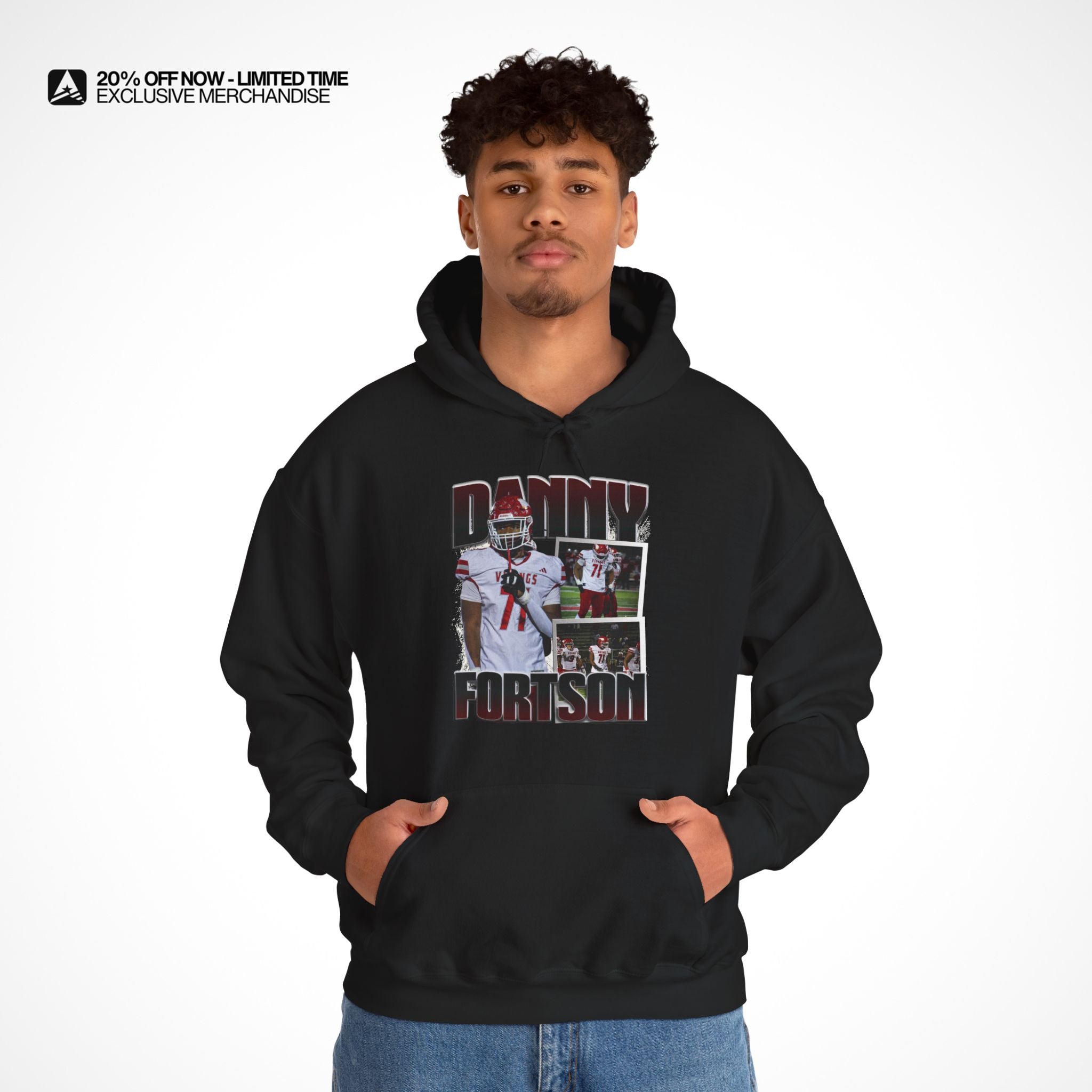 Danny Fortson Graphic Hoodie
