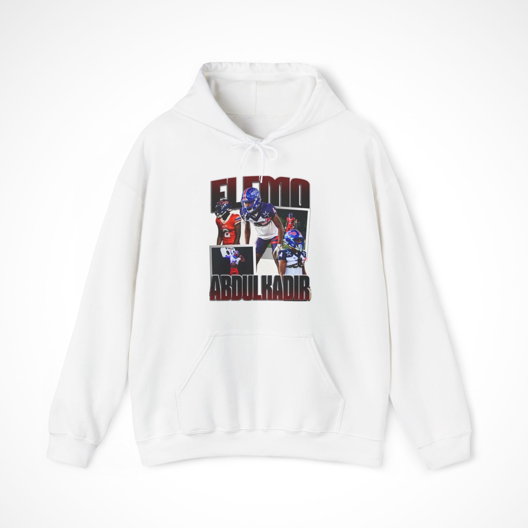 Elemo Abdulkadir Graphic Hoodie