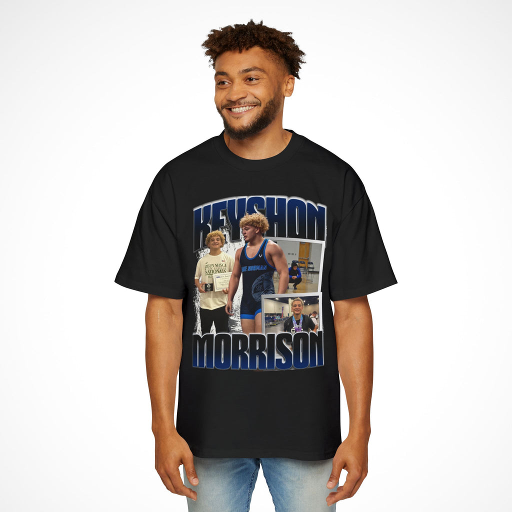 Keyshon Morrison Oversized Graphic Tee