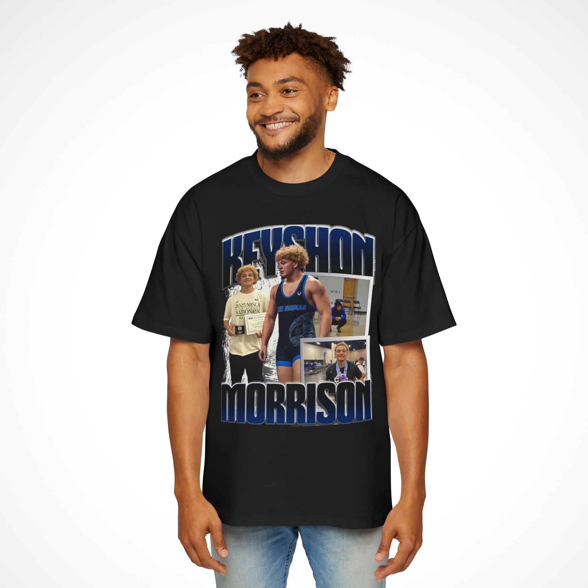 Keyshon Morrison Oversized Graphic Tee