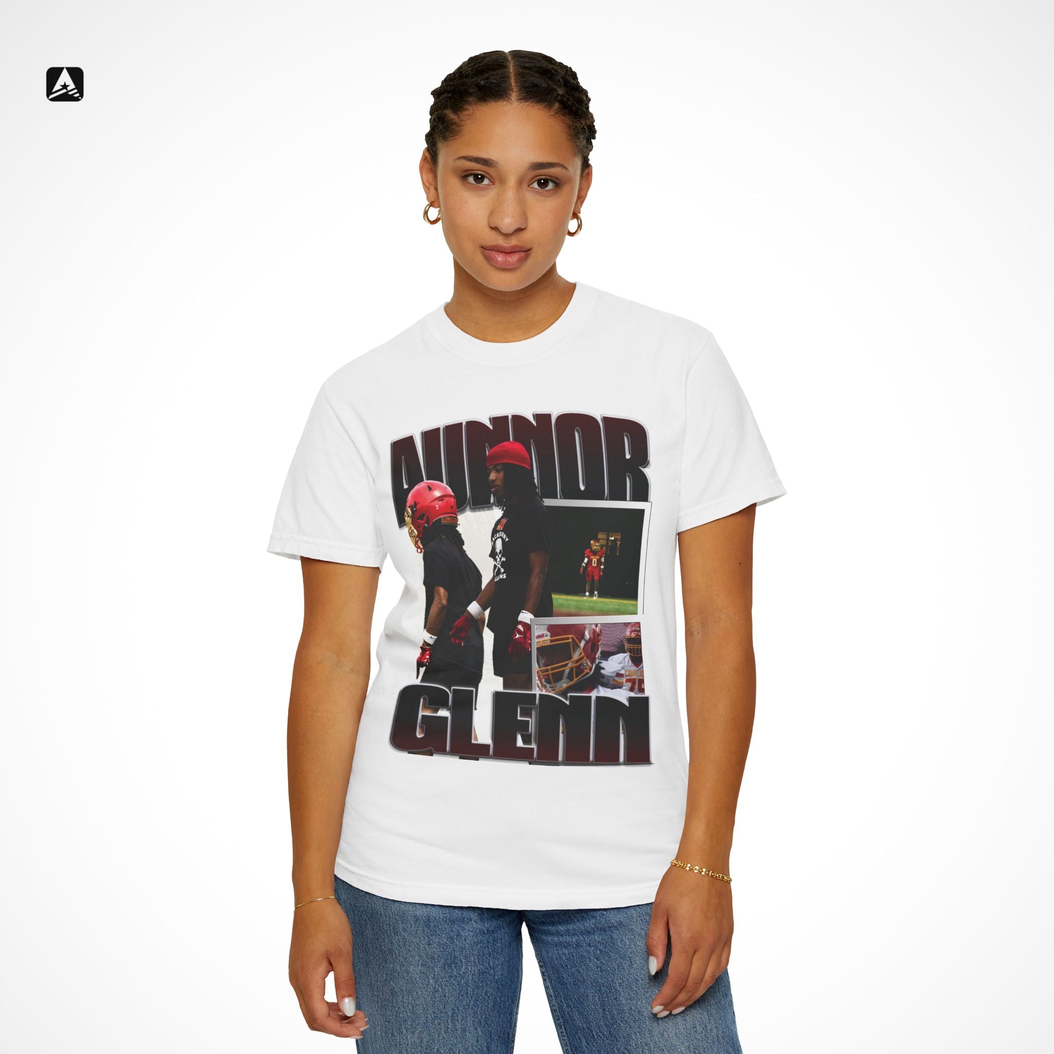 Aunnor Glenn Graphic Tee