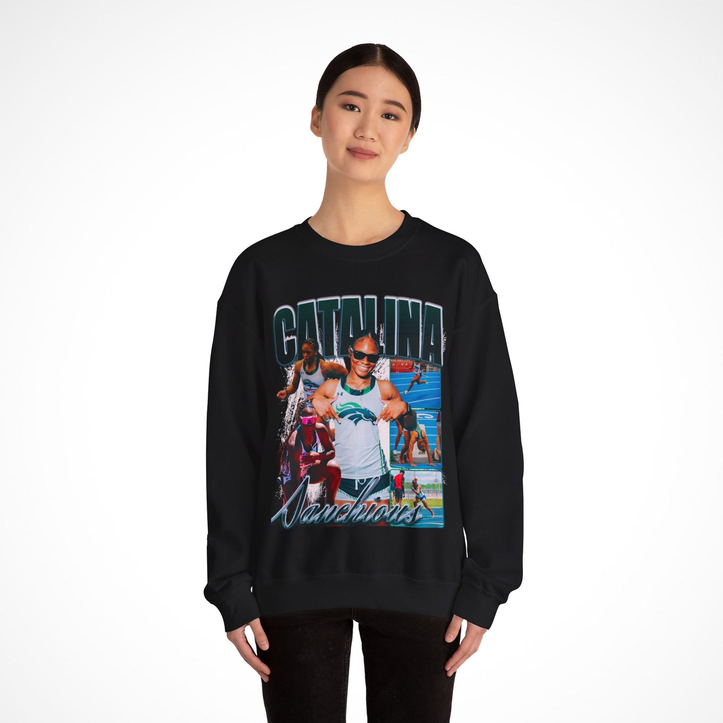 Catalina Sanchious Graphic Crewneck