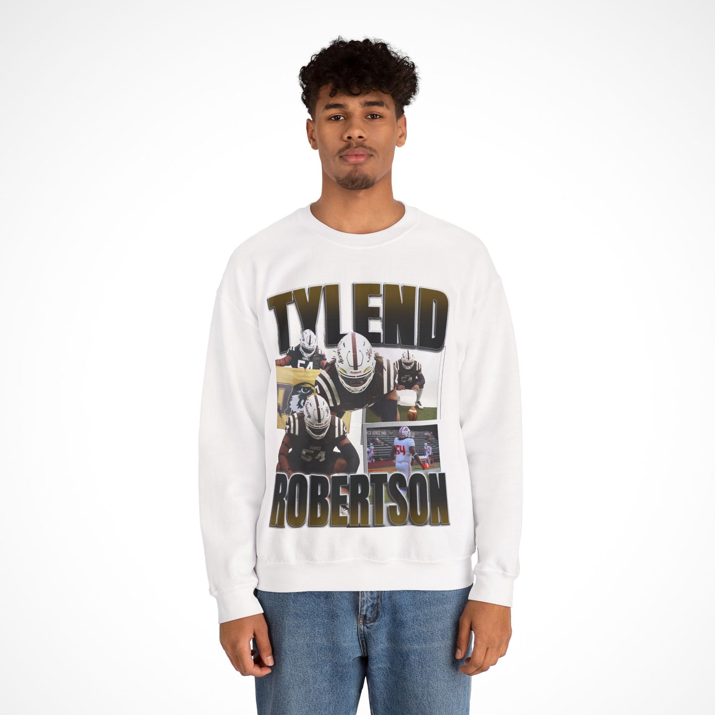 Tylend Robertson Graphic Crewneck