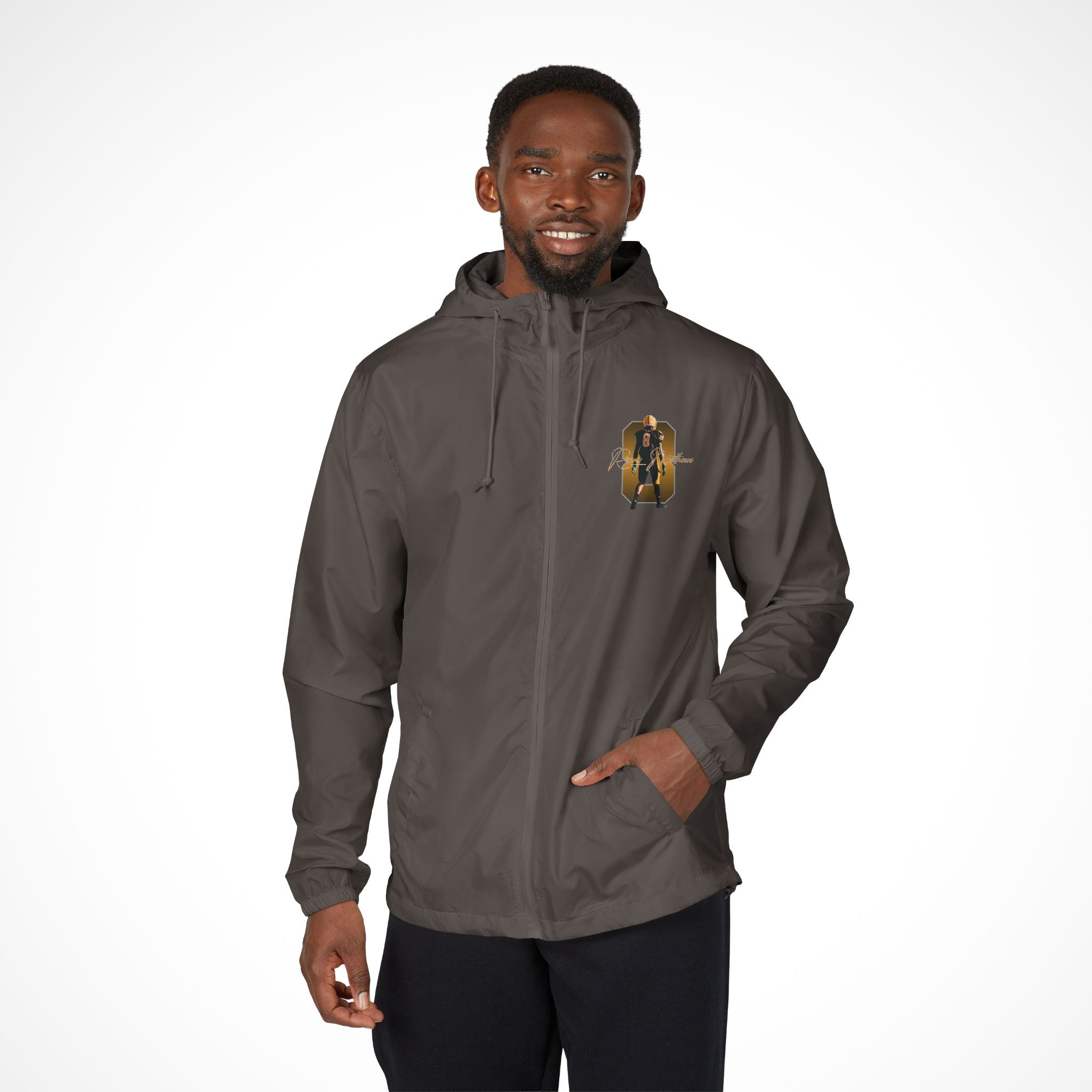Ronny Matthews Full-Zip Windbreaker