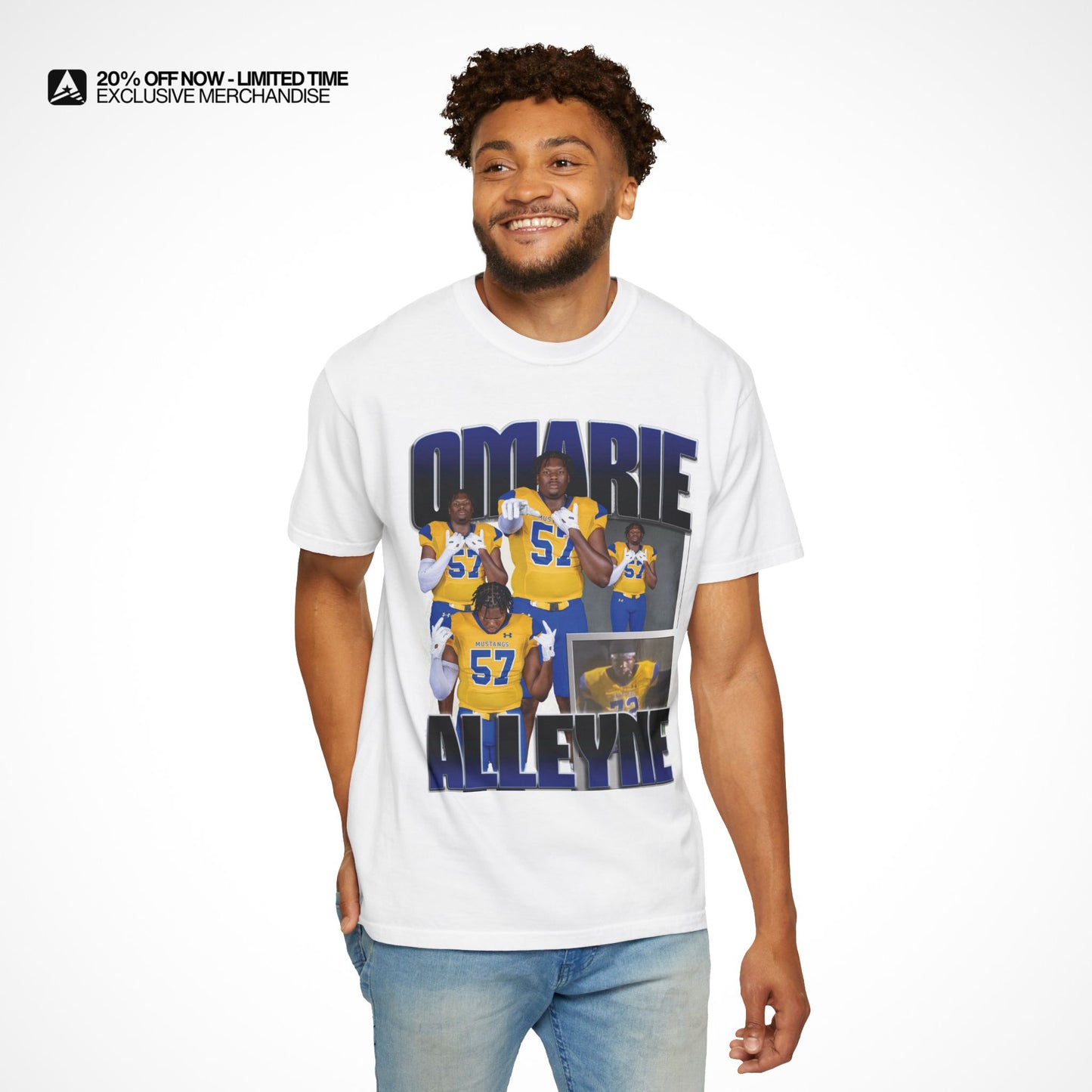 Omarie Alleyne Graphic Tee