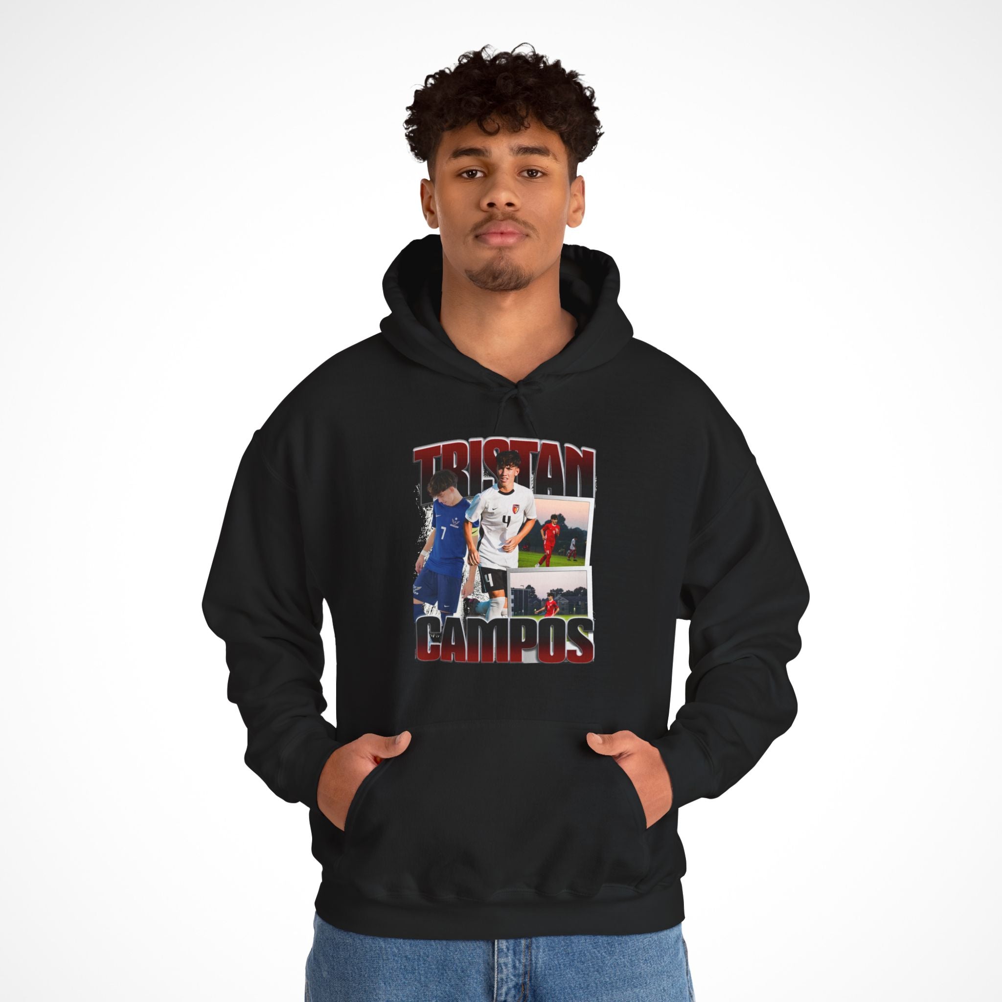 Tristan Campos Graphic Hoodie