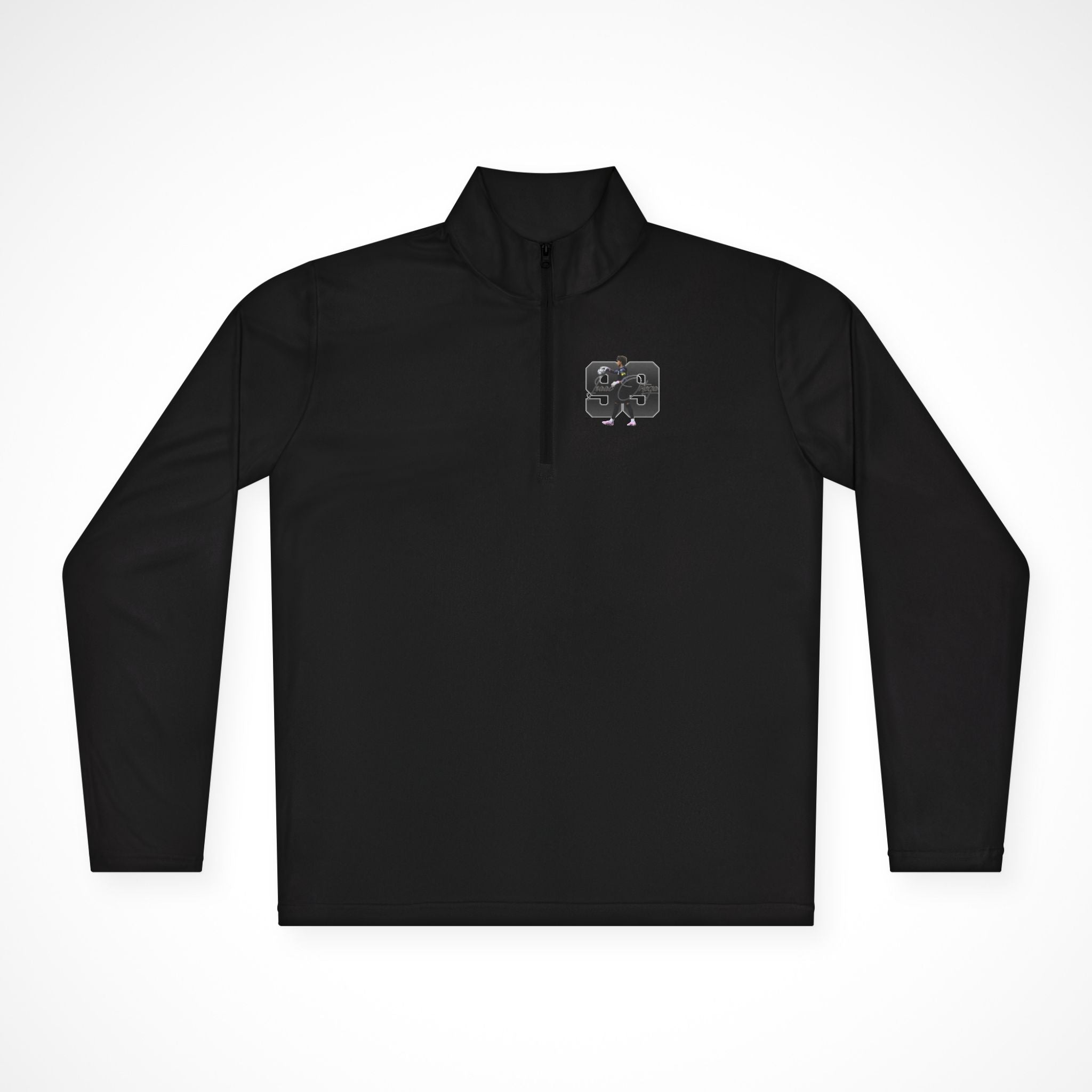 Isaac Ortega Quarter-Zip