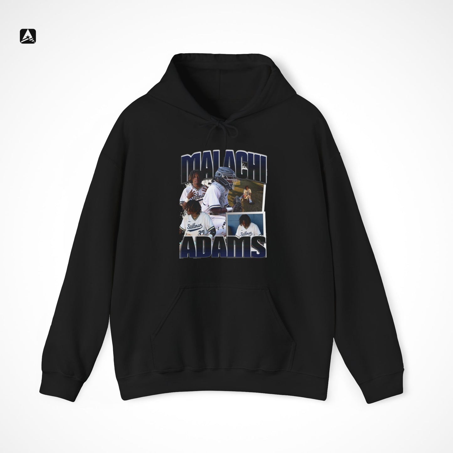 Malachi Adams Graphic Hoodie