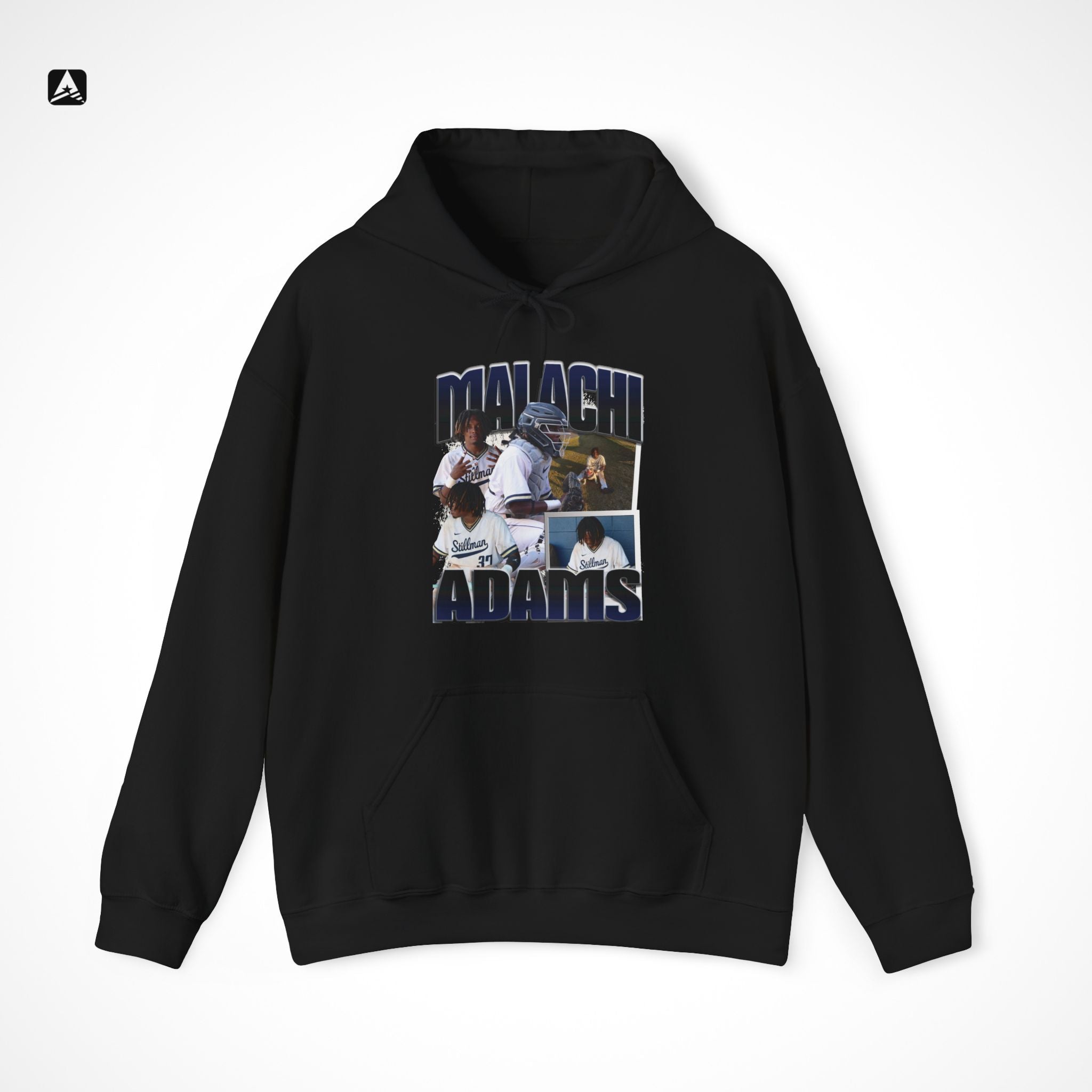 Malachi Adams Graphic Hoodie