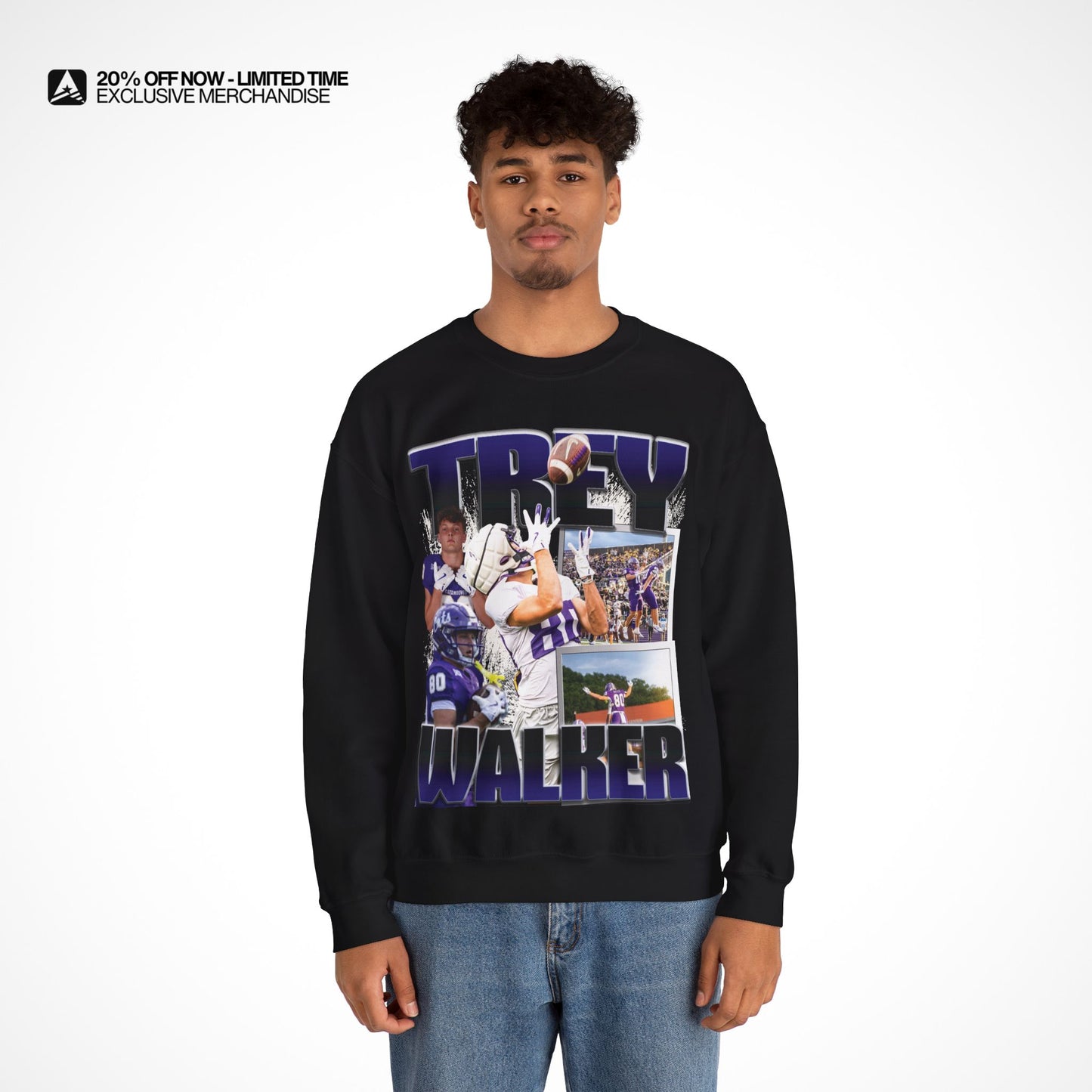 Trey Walker Graphic Crewneck