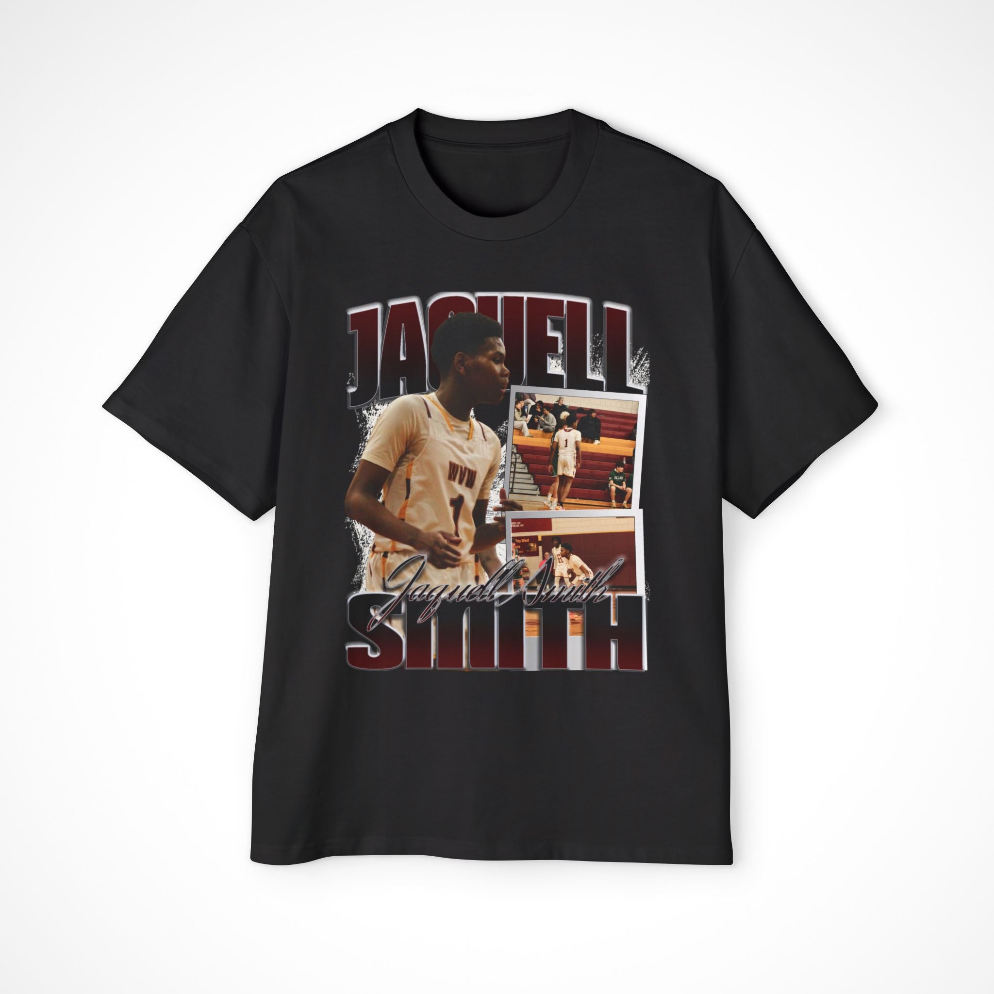 Jaquell Smith Oversized Graphic Tee