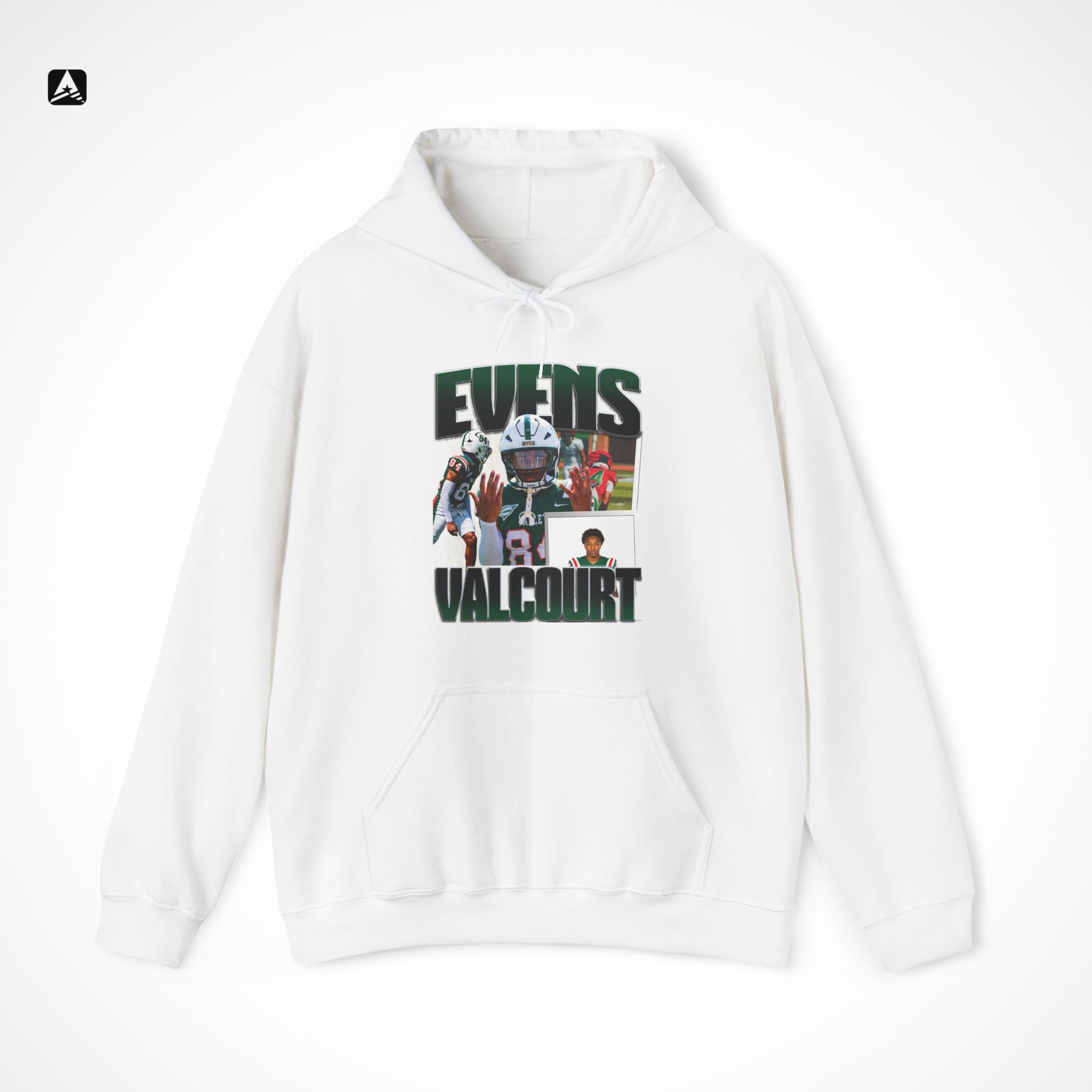 Evens Valcourt Graphic Hoodie