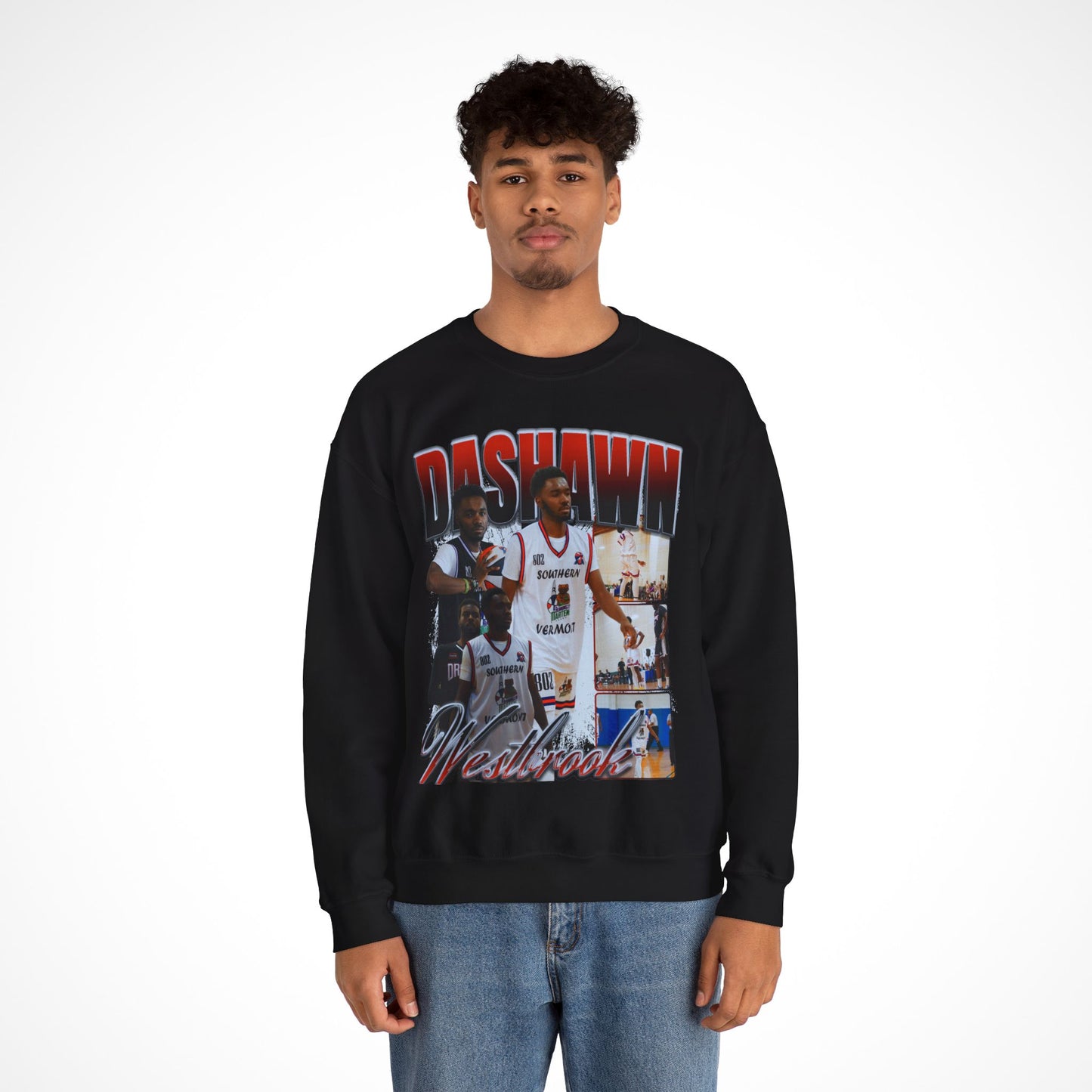 Dashawn Westbrook Graphic Crewneck