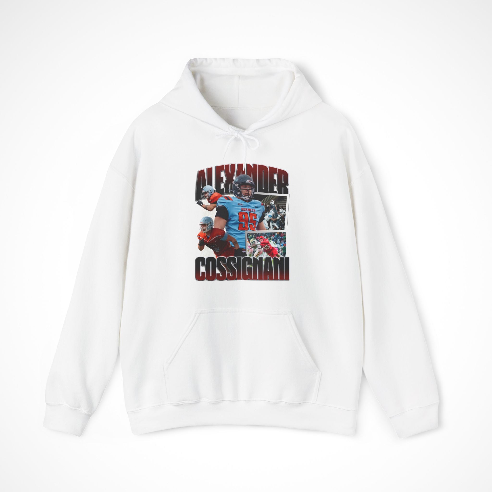 Alexander Cossignani Graphic Hoodie