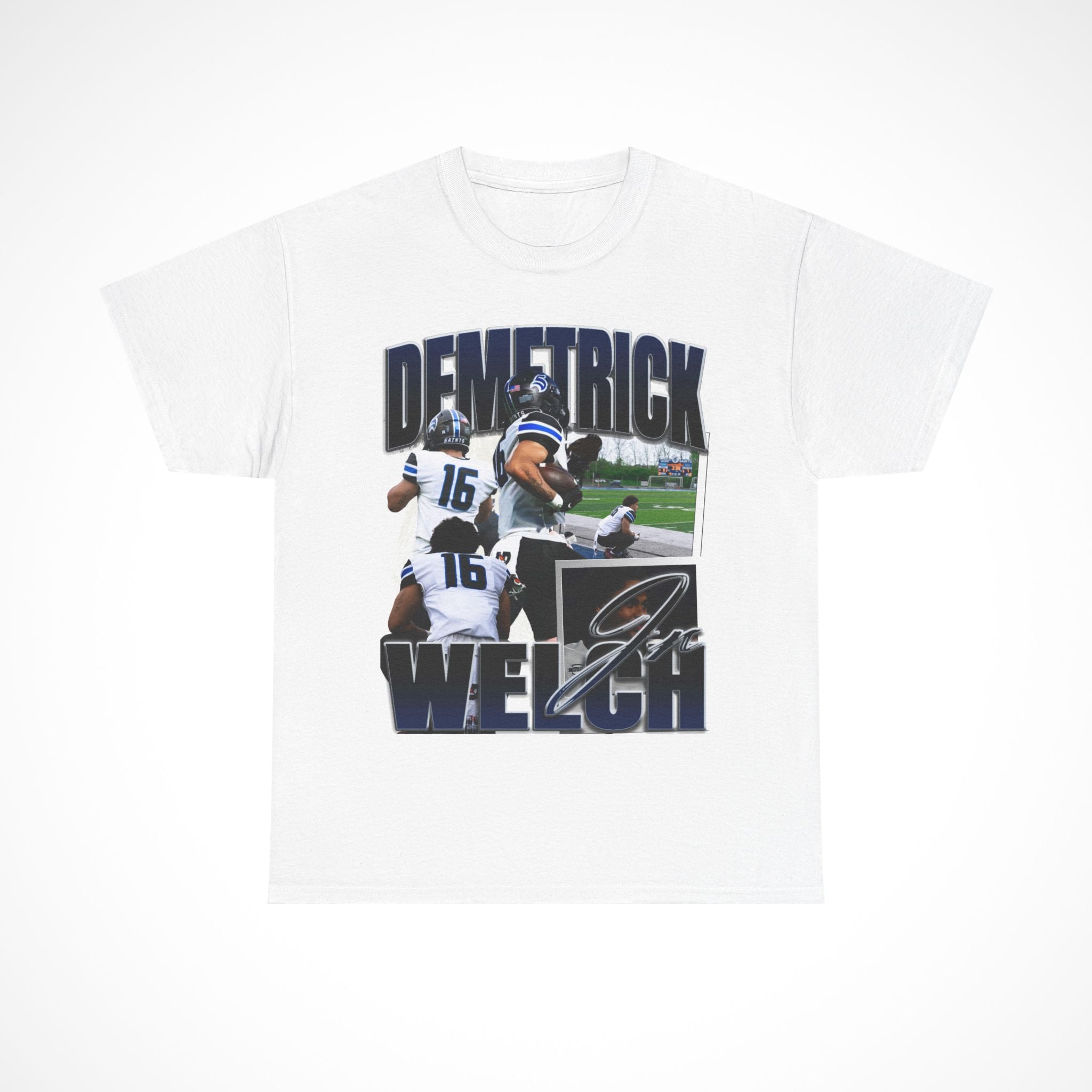 Demetrick Welch Jr Graphic Tee