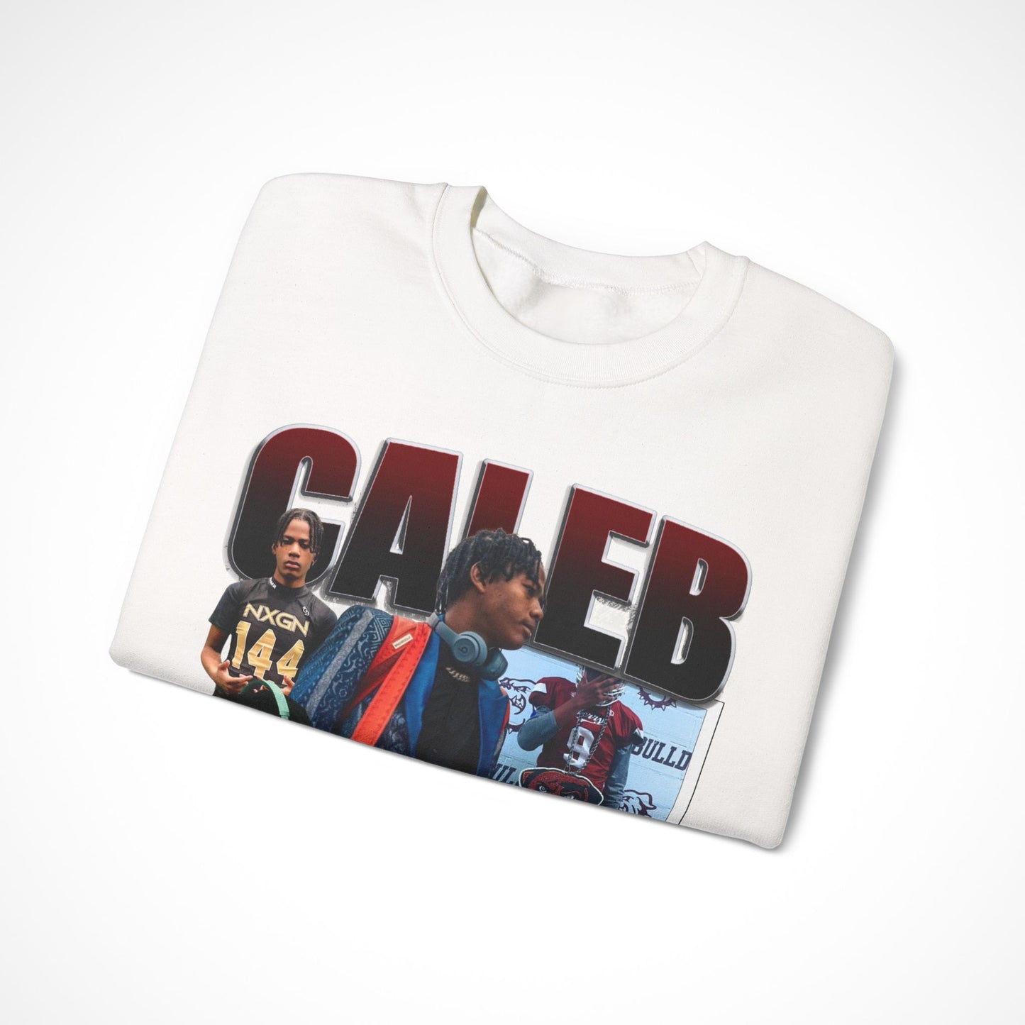 Caleb Stamps Graphic Crewneck