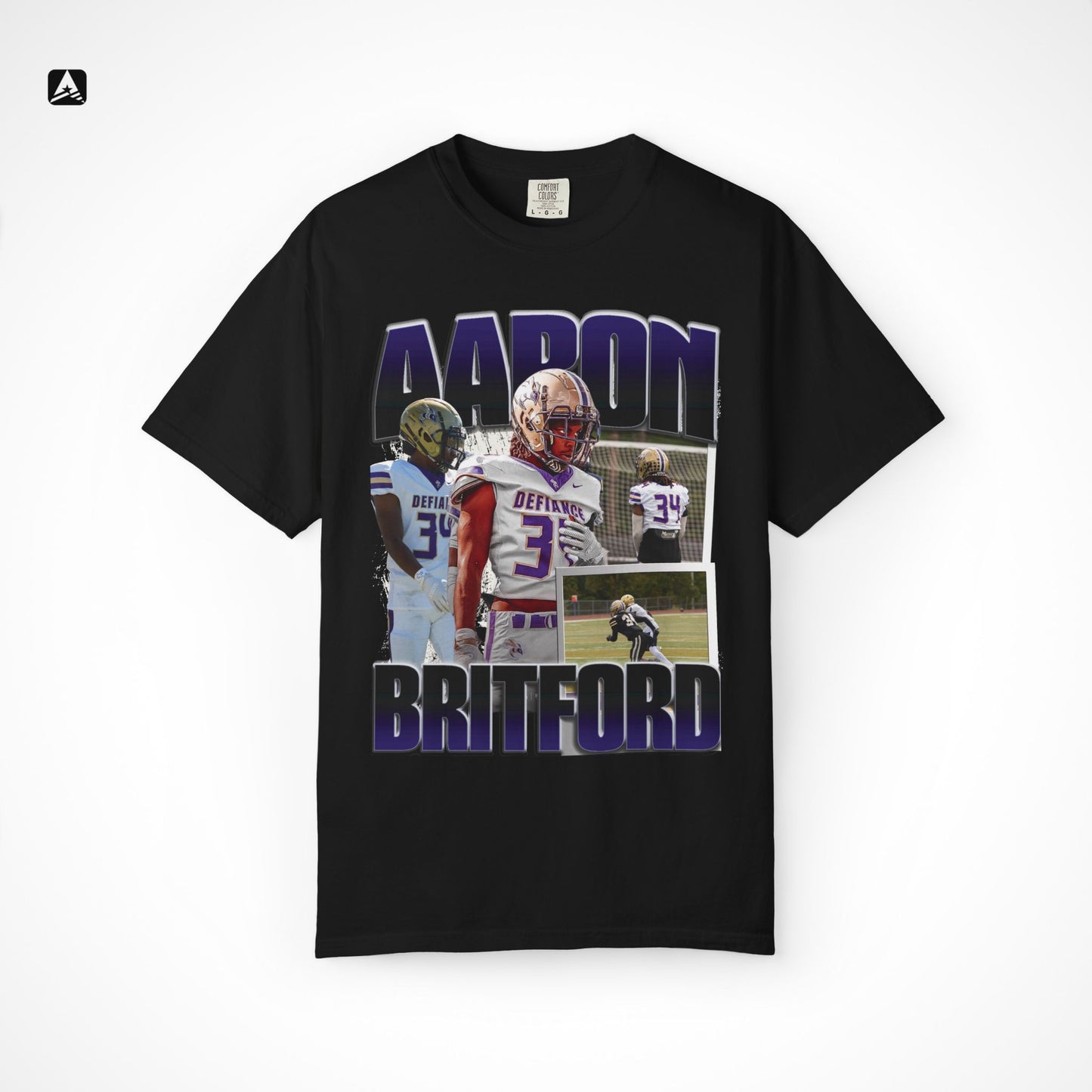 Aaron Britford Graphic Tee