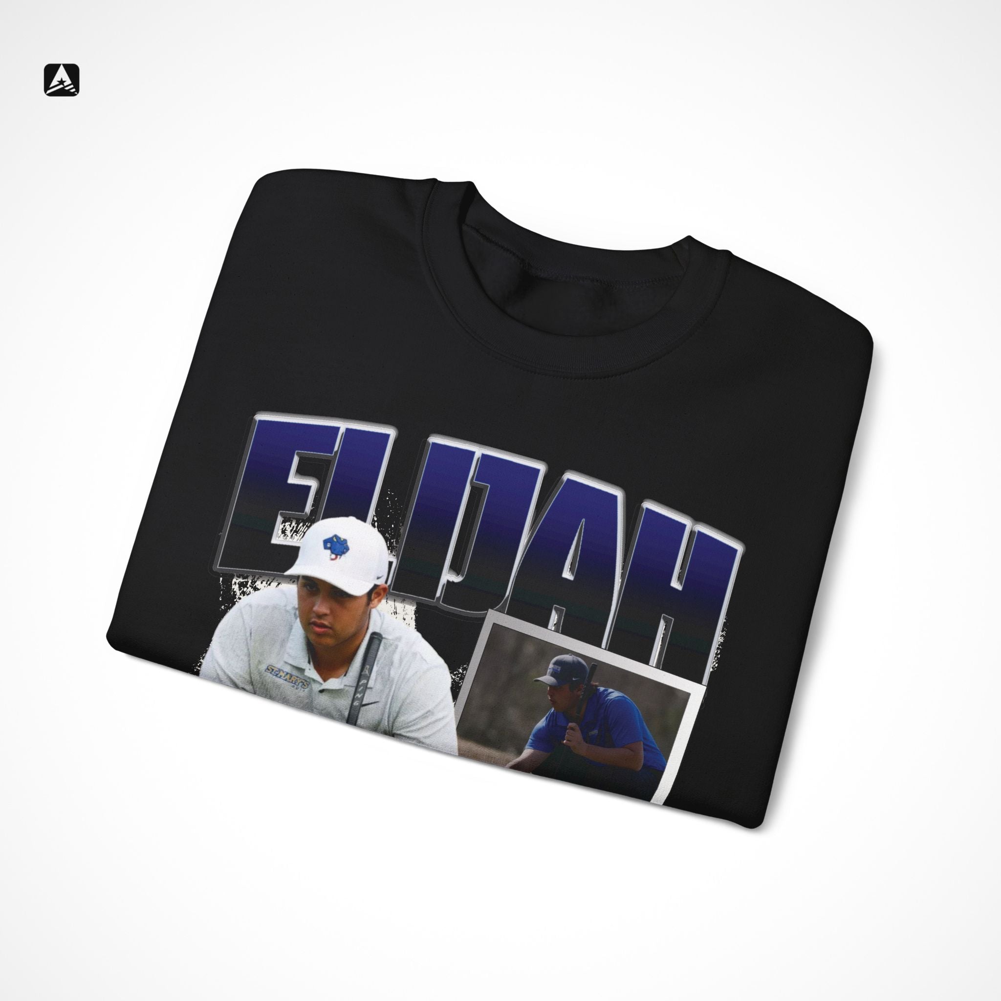 Elijah Galvan Graphic Crewneck