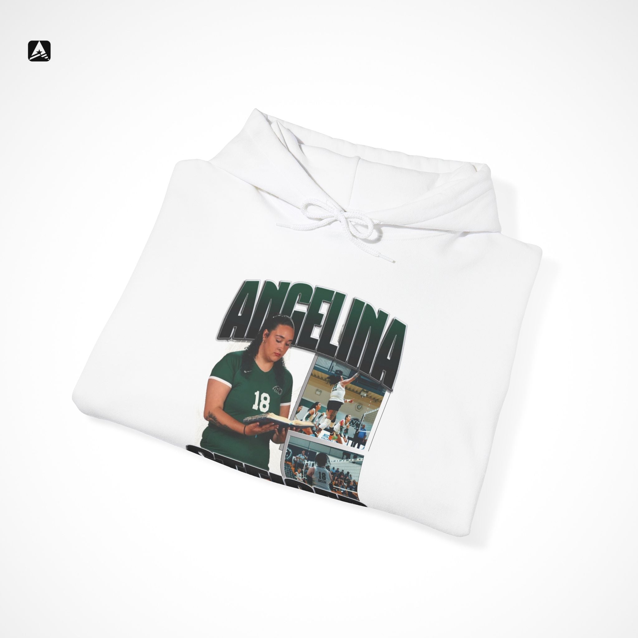 Angelina Steiger Graphic Hoodie