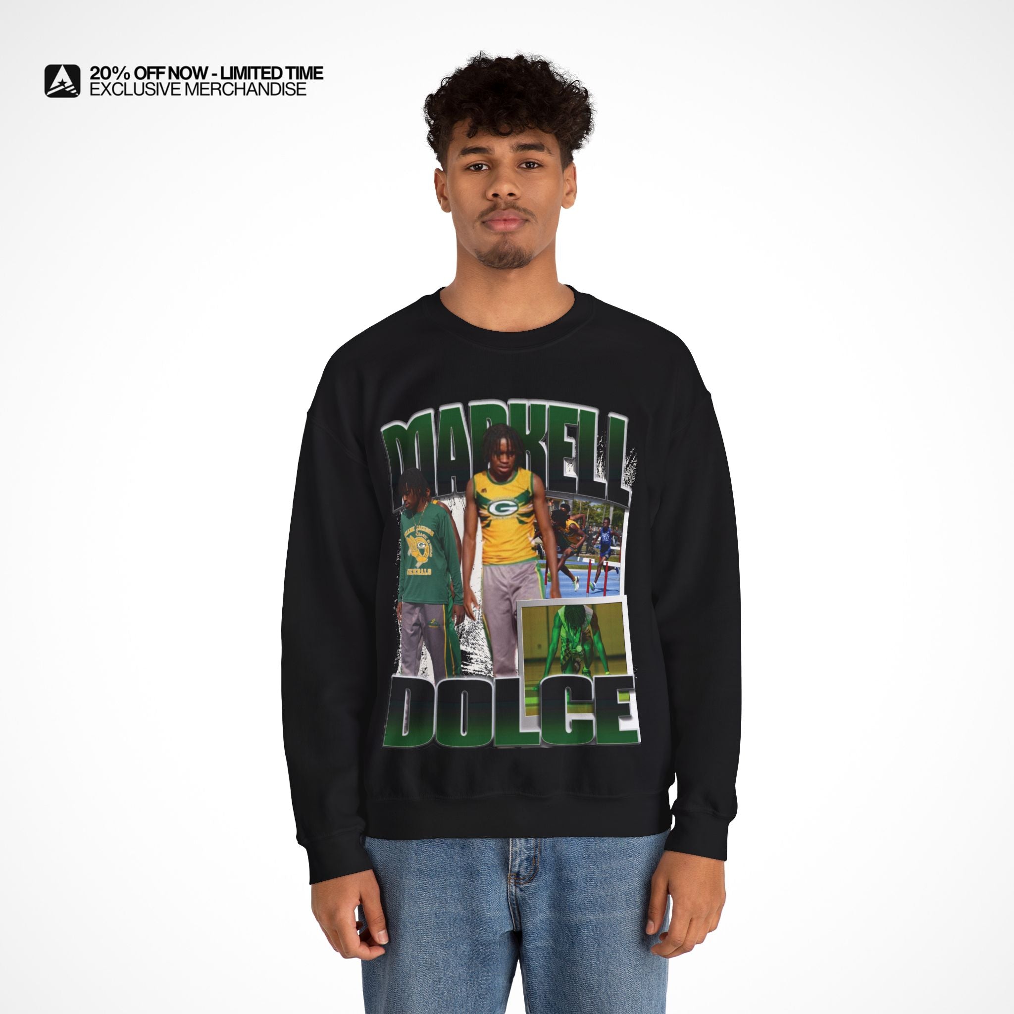 Markell Dolce Graphic Crewneck