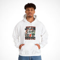 Justin Bostic Graphic Hoodie