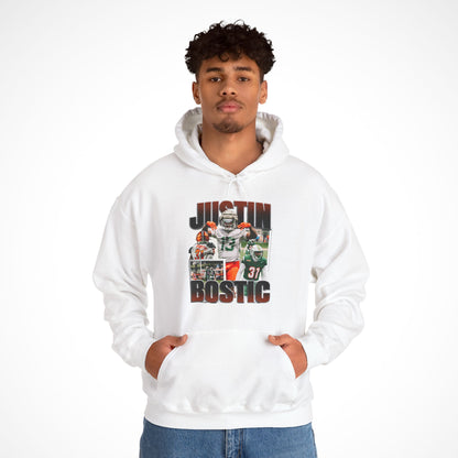 Justin Bostic Graphic Hoodie