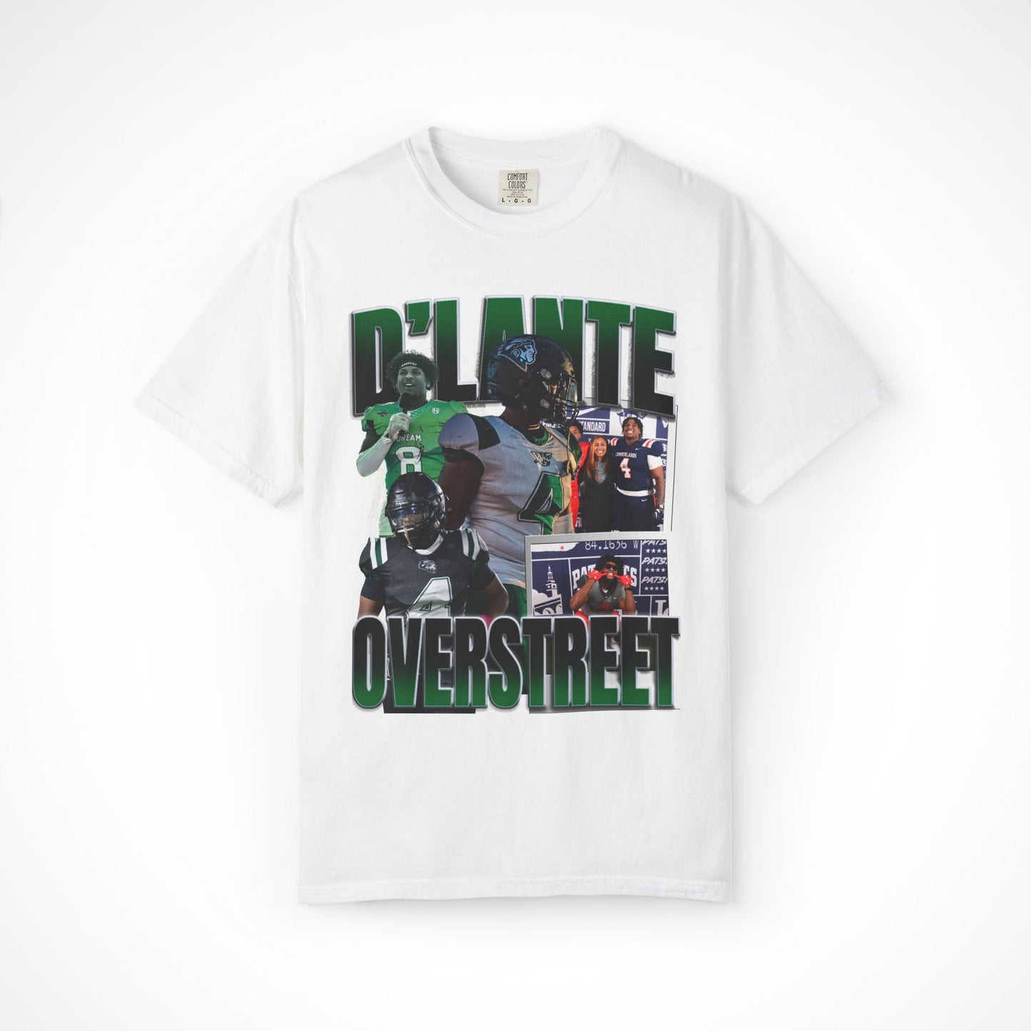 D’Lante Overstreet Graphic Tee