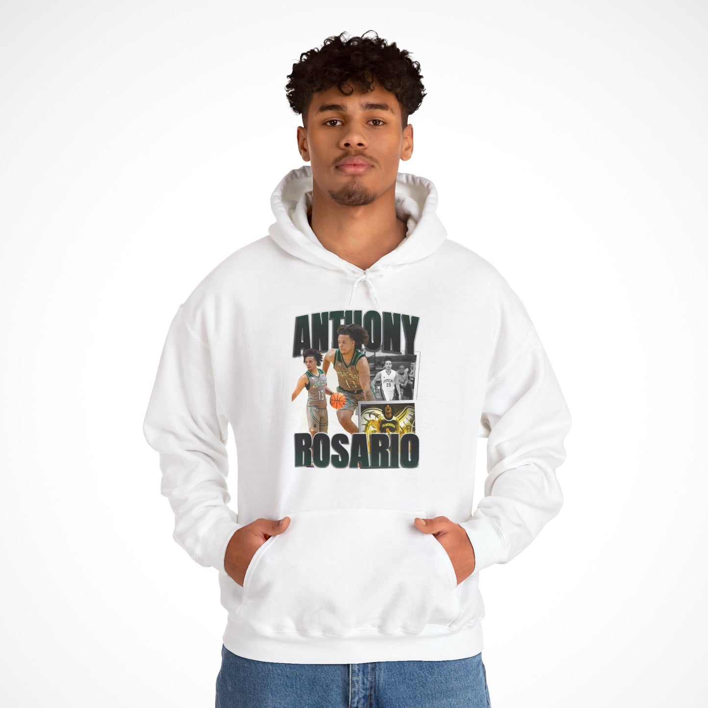Anthony Rosario Graphic Hoodie
