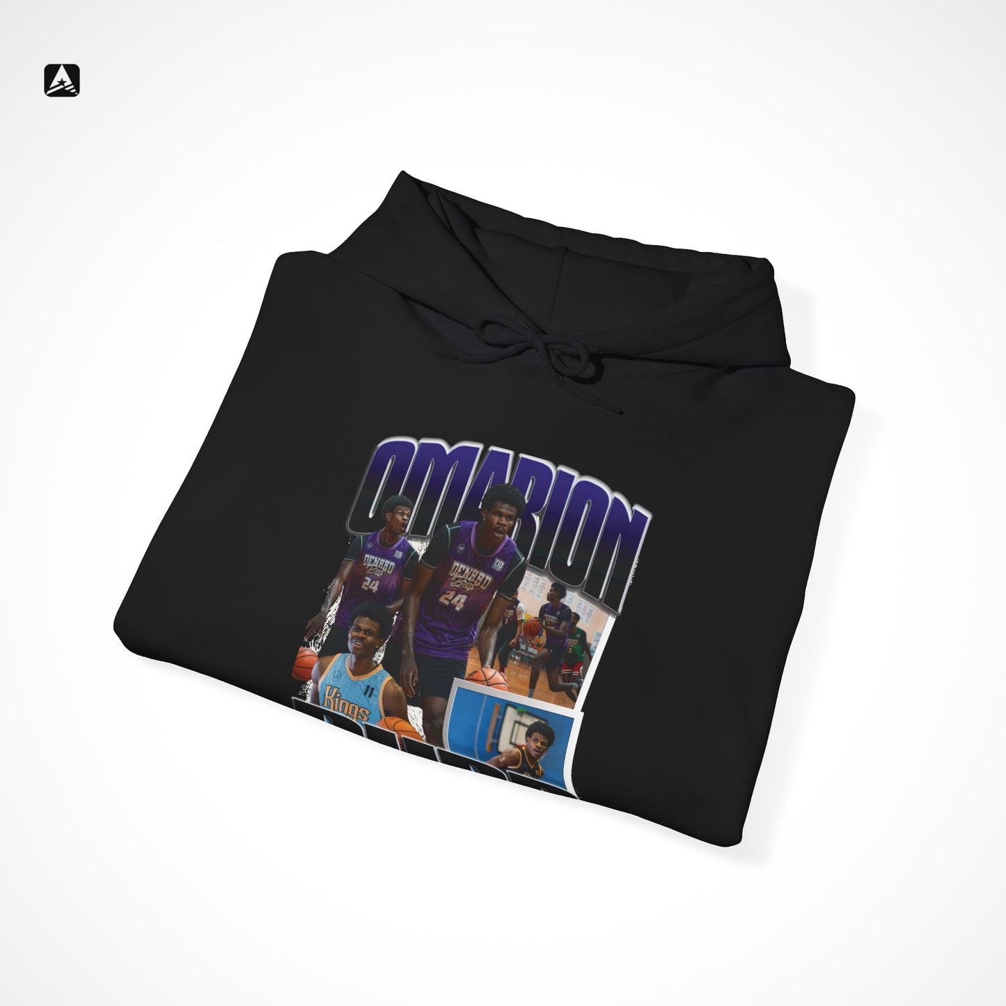 Omarion Durr Graphic Hoodie