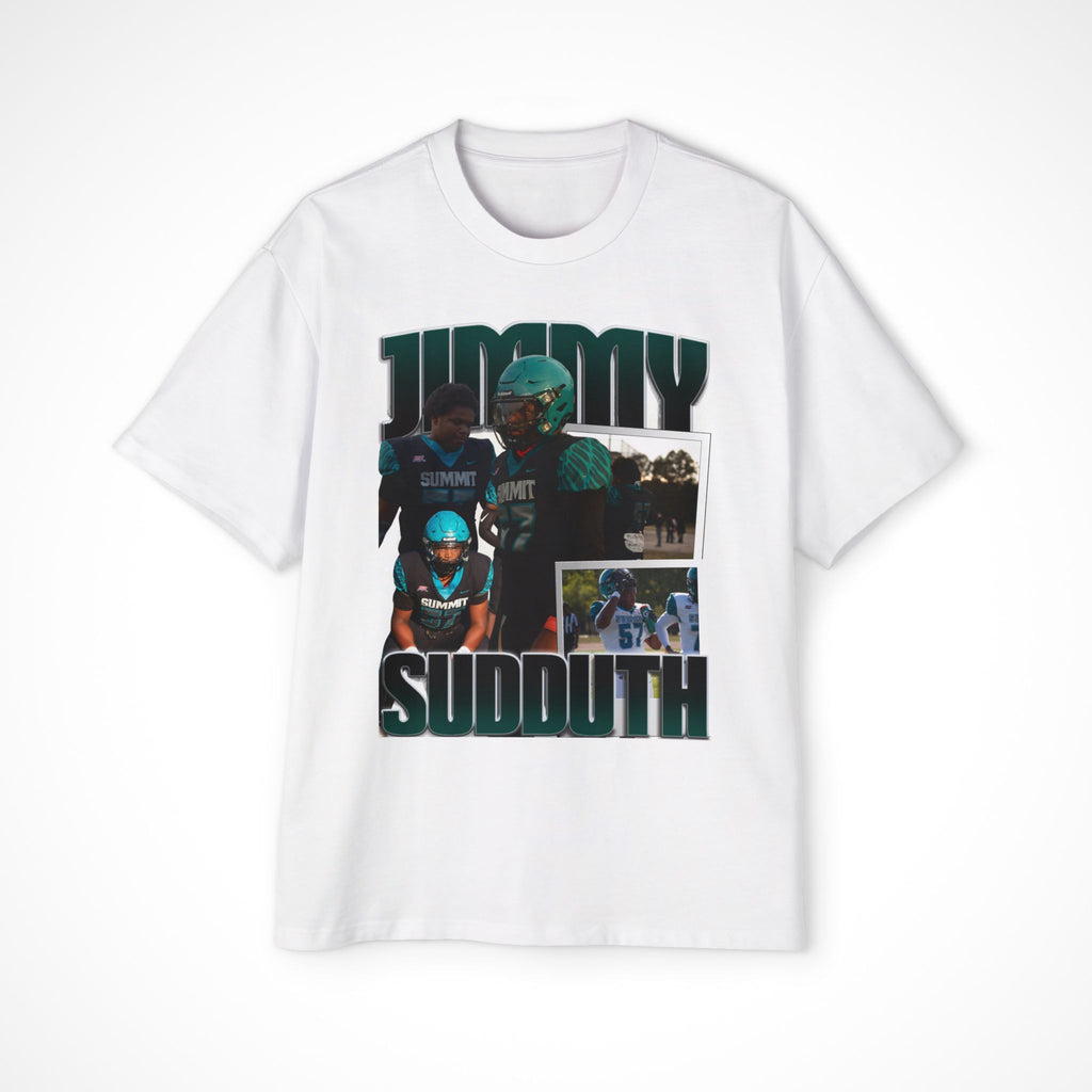 Jimmy Sudduth Oversized Graphic Tee