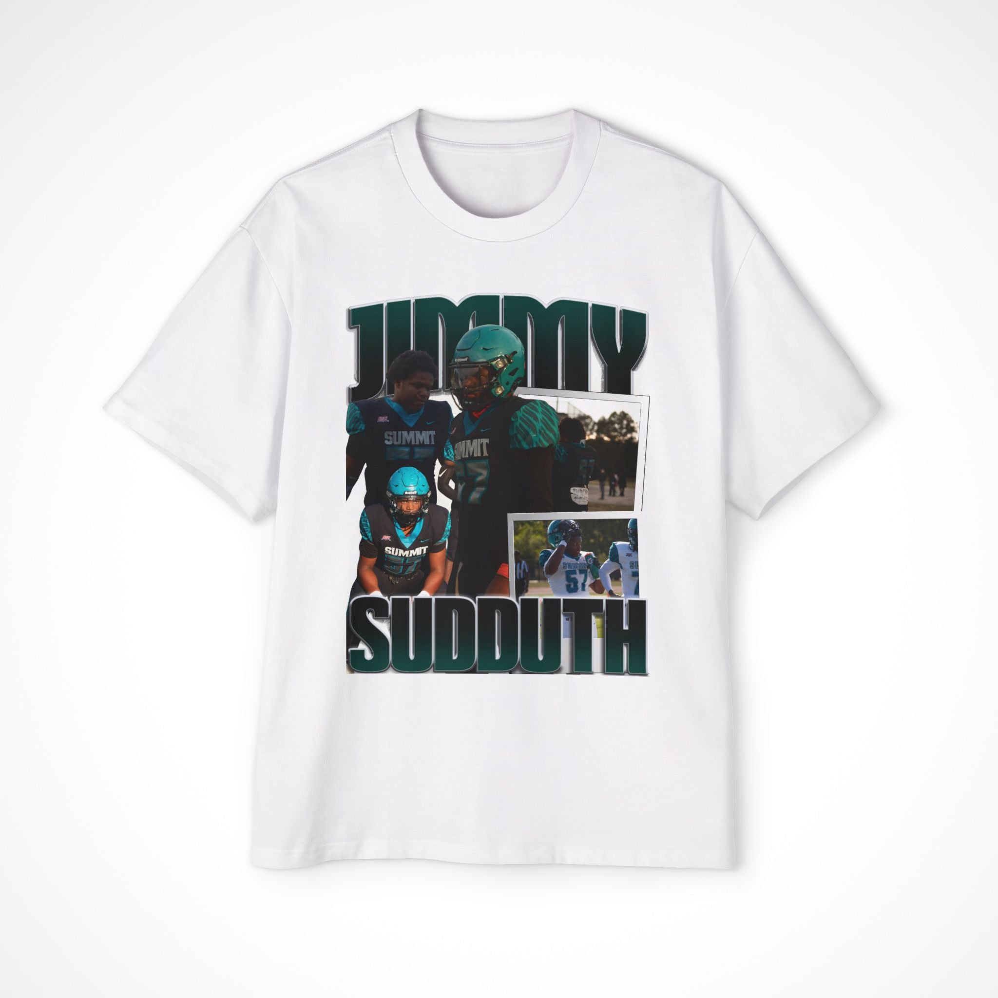 Jimmy Sudduth Oversized Graphic Tee