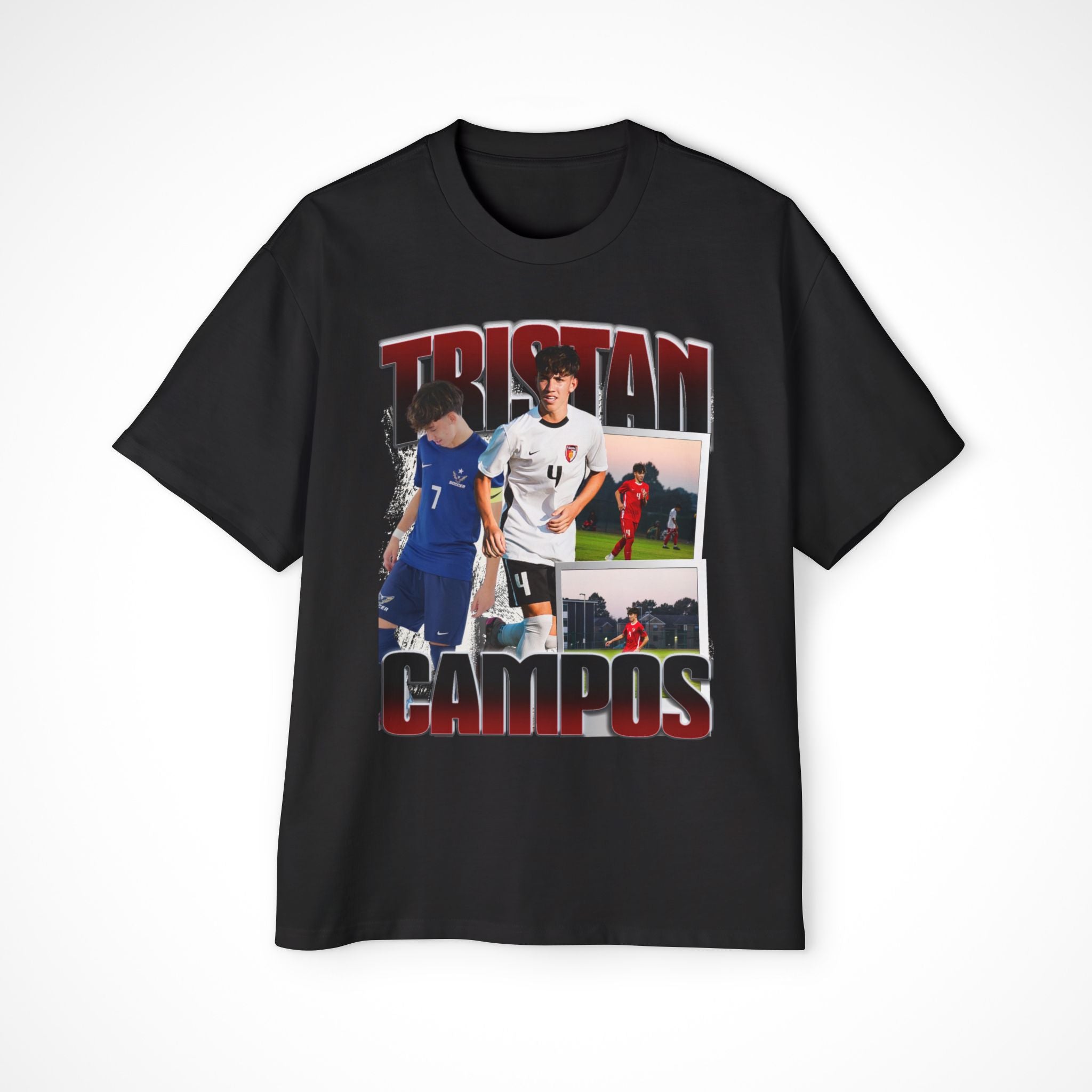 Tristan Campos Oversized Graphic Tee