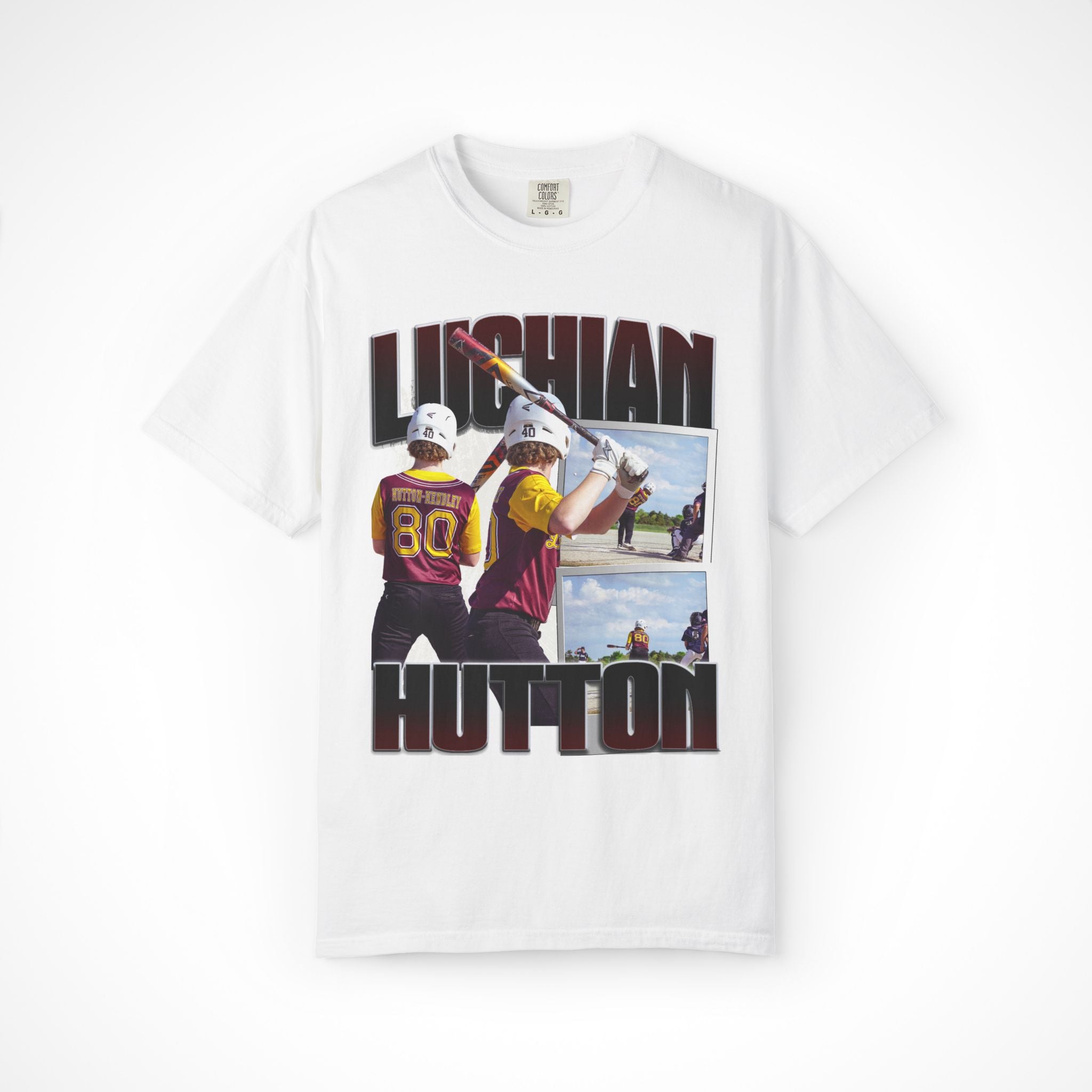 Luchian Hutton Graphic Tee