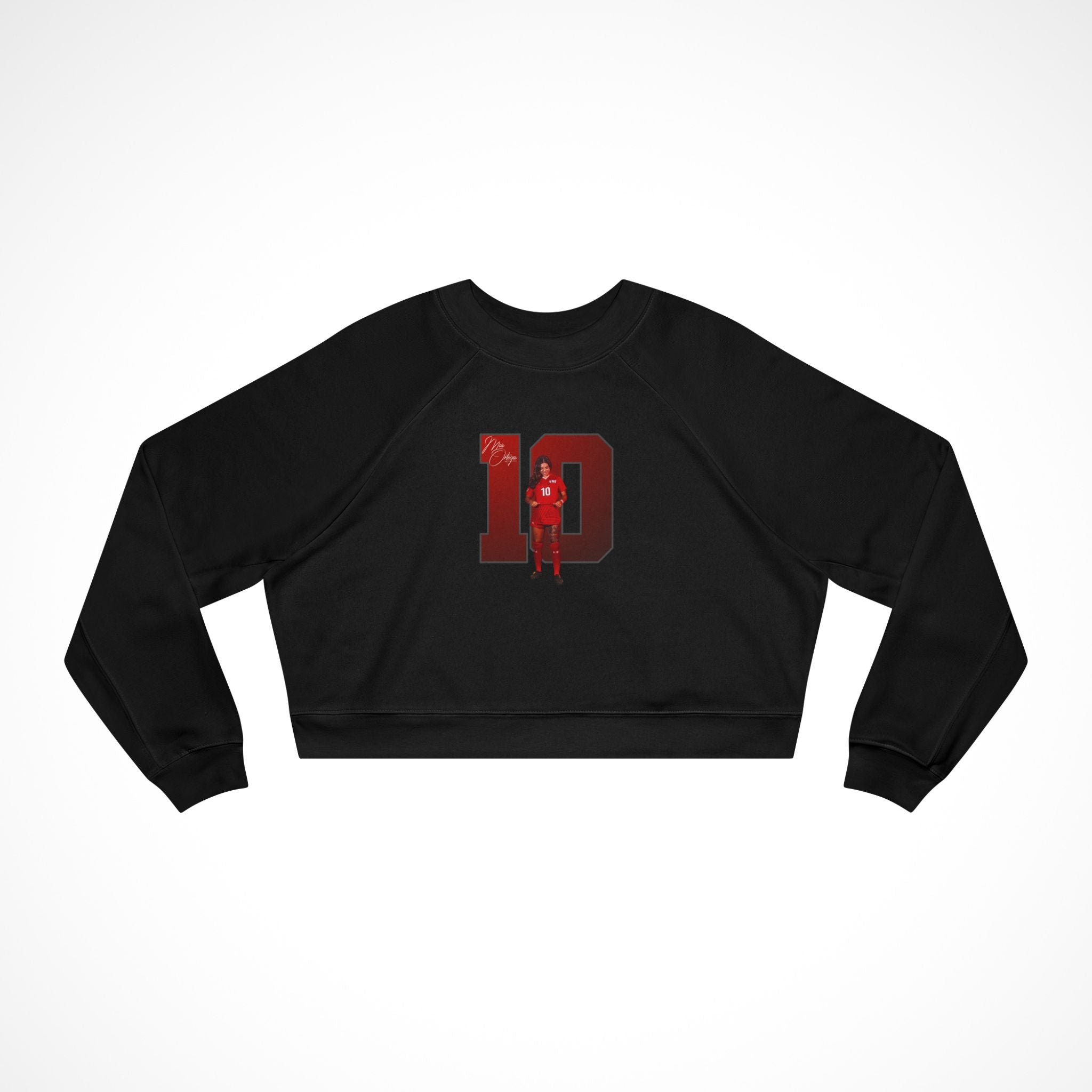 Mia Ortega Women's Cropped Pullover