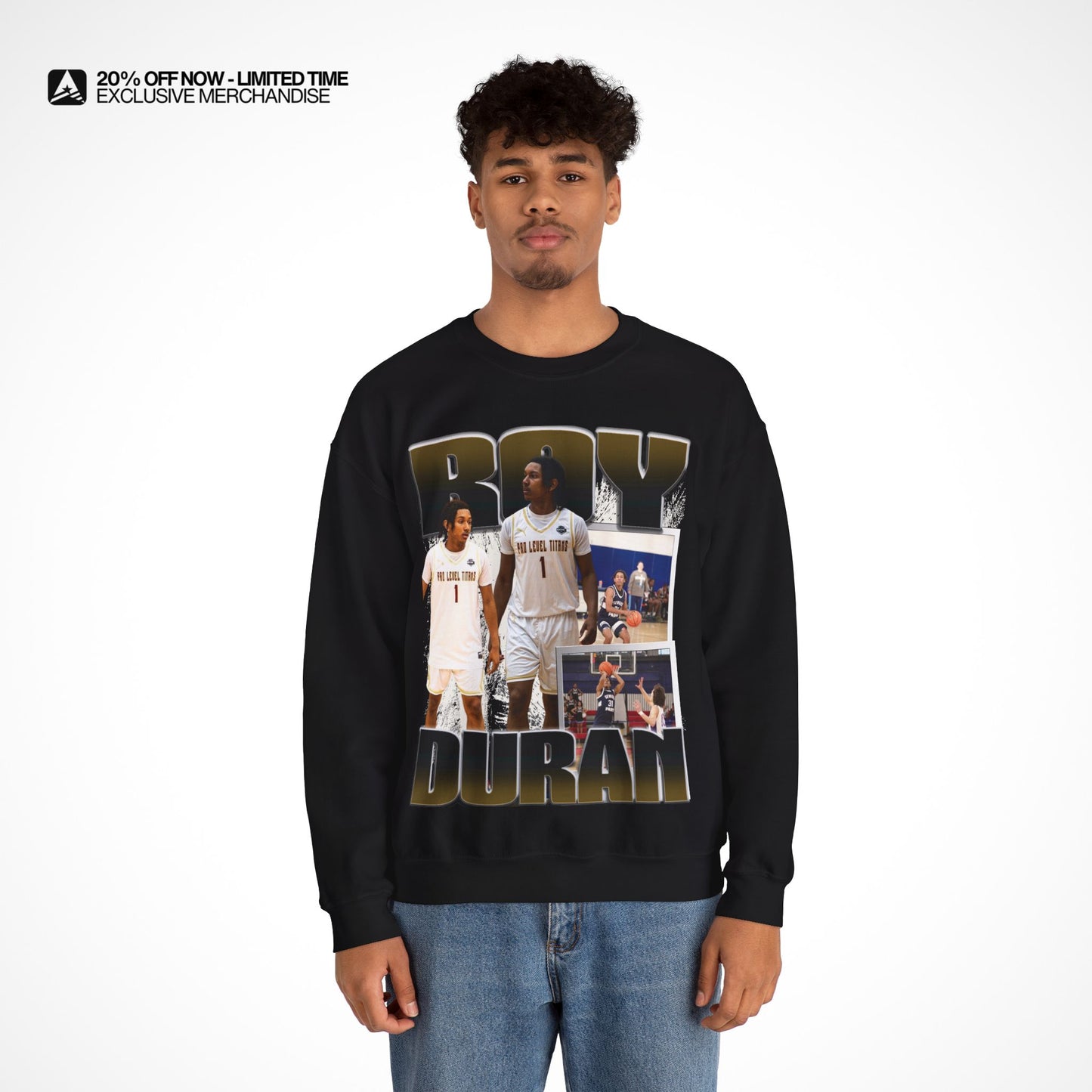 Roy Duran Graphic Crewneck