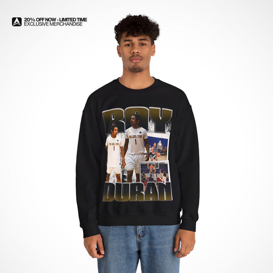 Roy Duran Graphic Crewneck