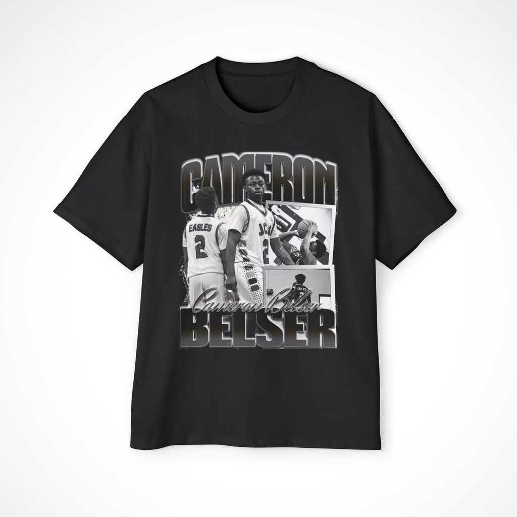 Cameron Belser Oversized Graphic Tee