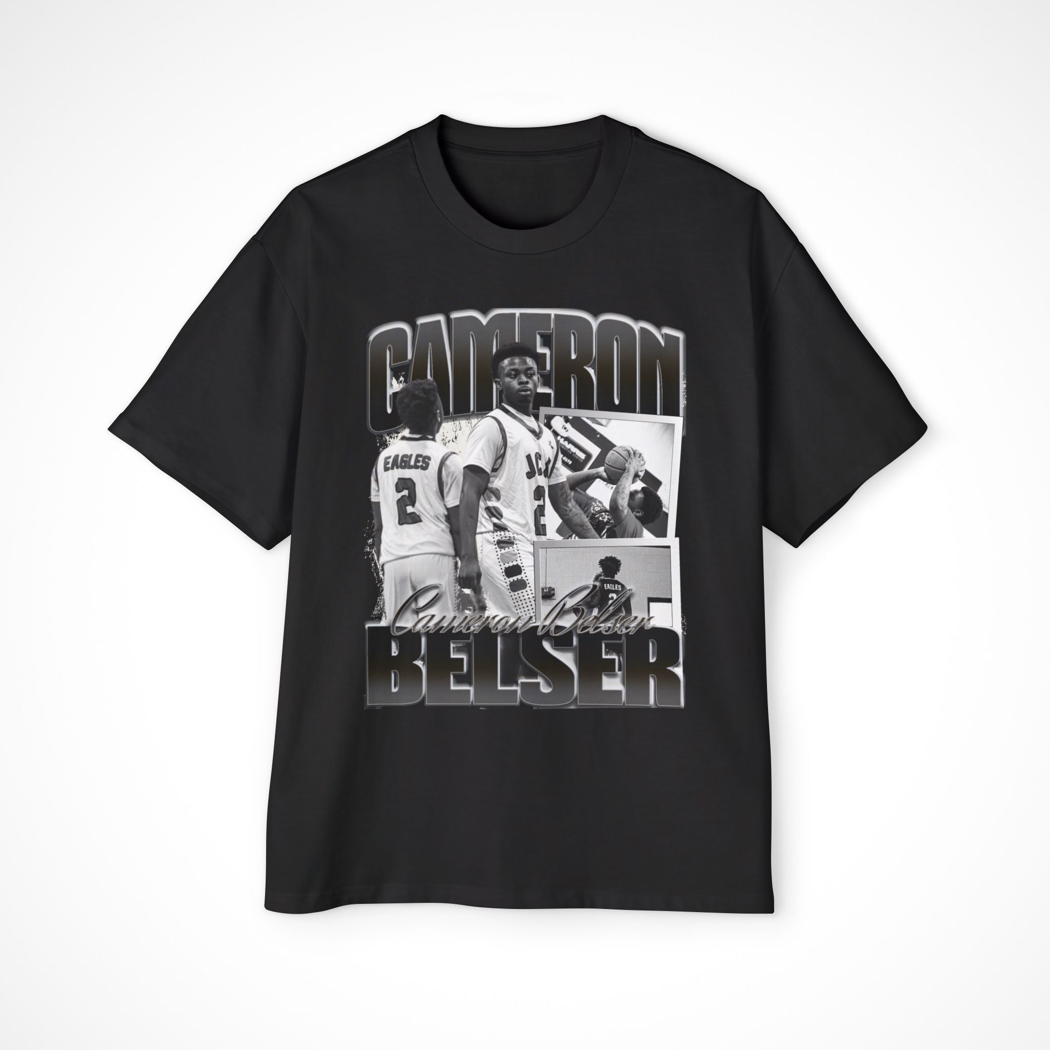 Cameron Belser Oversized Graphic Tee