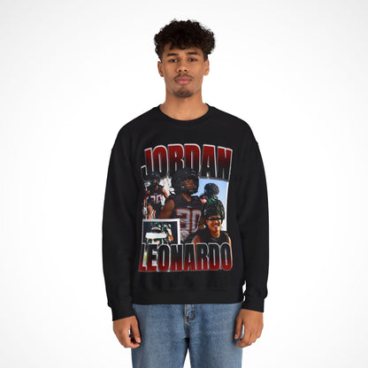 Jordan Leonardo Graphic Crewneck