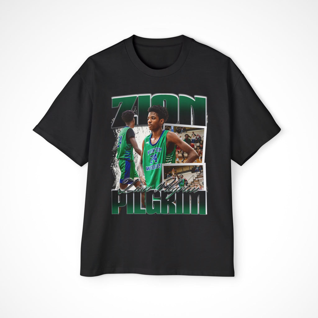 Zion Pilgrim Oversized Graphic Tee