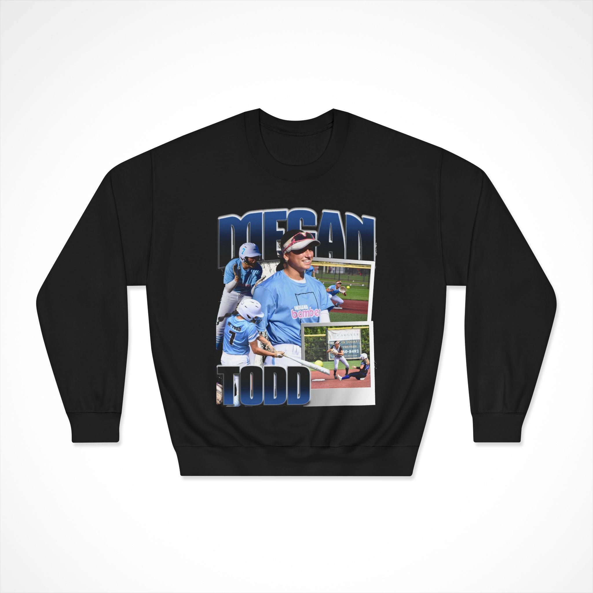 Megan Todd Crewneck Sweatshirt