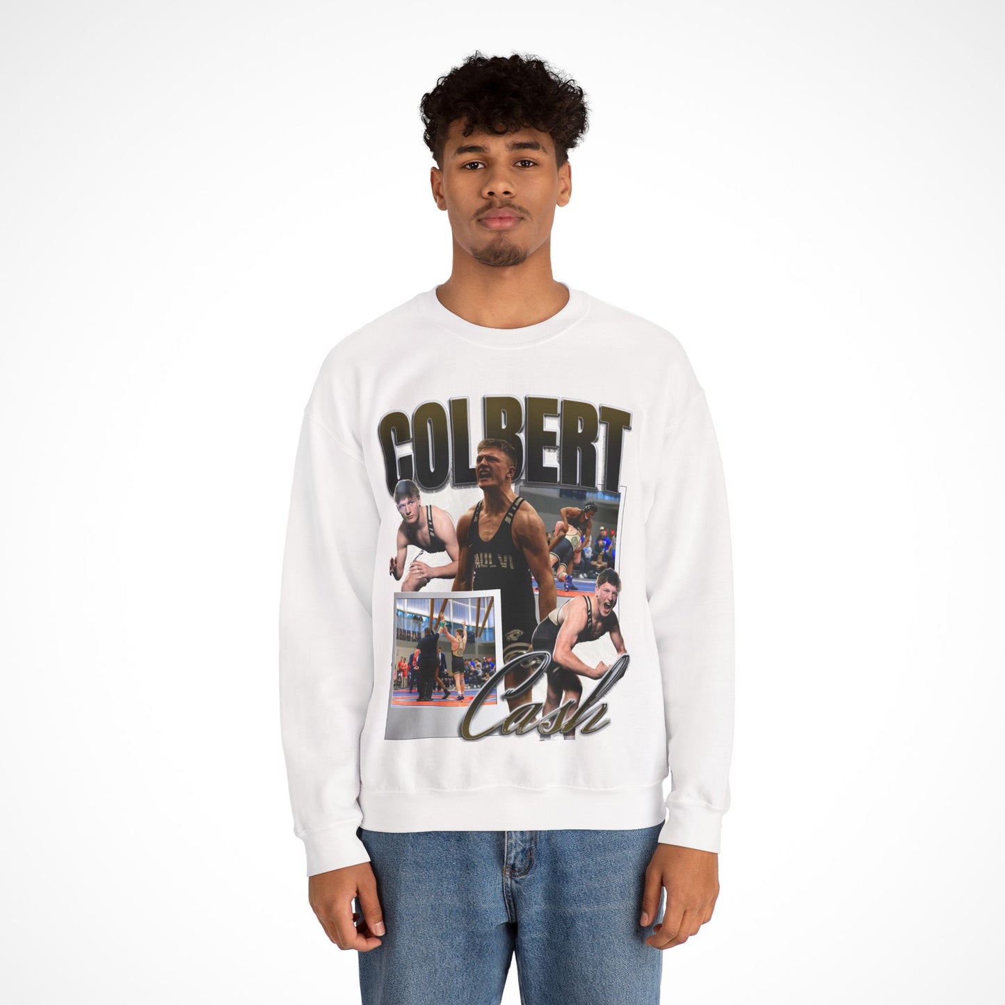 Cash Colbert Graphic Crewneck