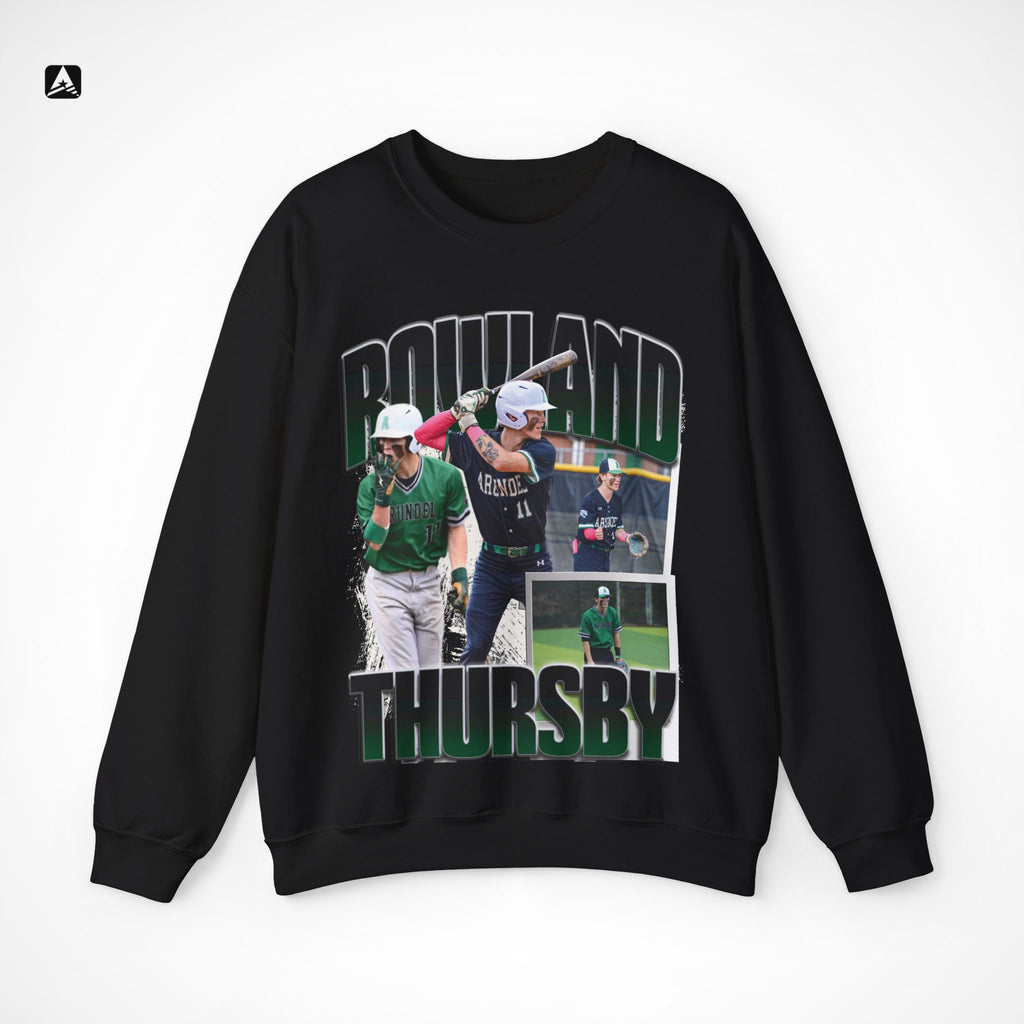 Rowland Thursby Graphic Crewneck