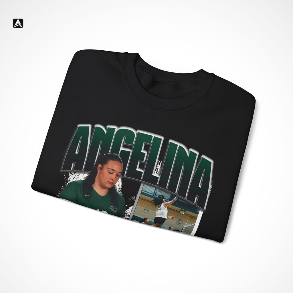 Angelina Steiger Graphic Crewneck