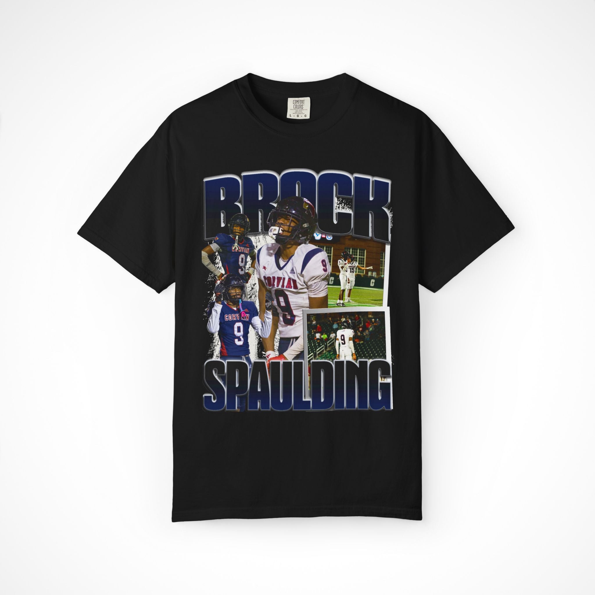 Brock Spaulding Graphic Tee
