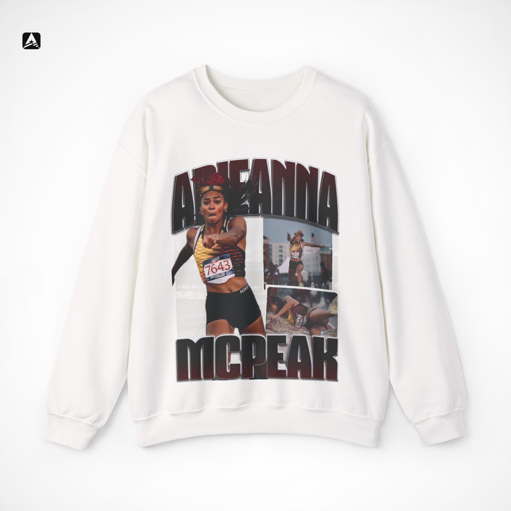 Arieanna Mcpeak Graphic Crewneck
