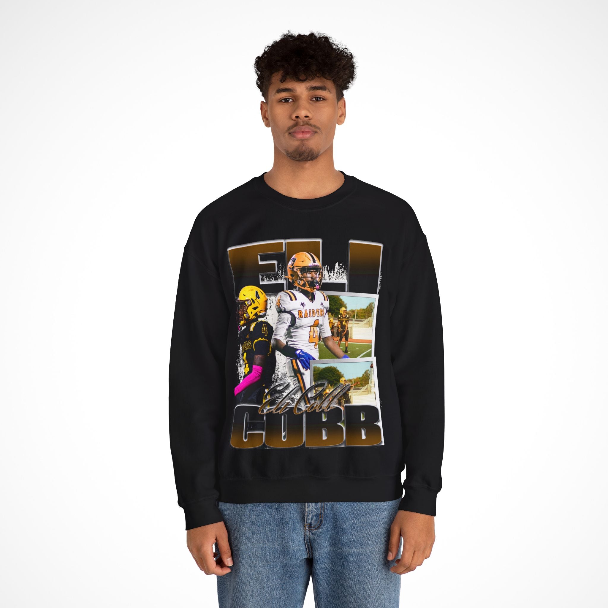 Eli Cobb Graphic Crewneck