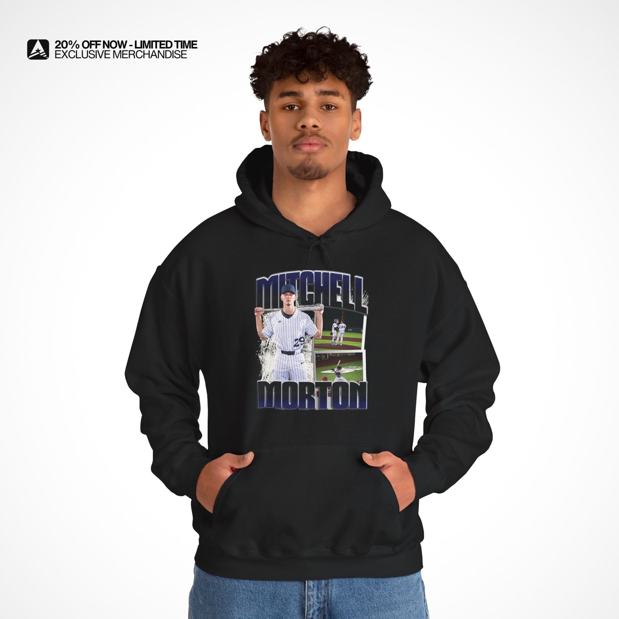 Mitchell Morton Graphic Hoodie