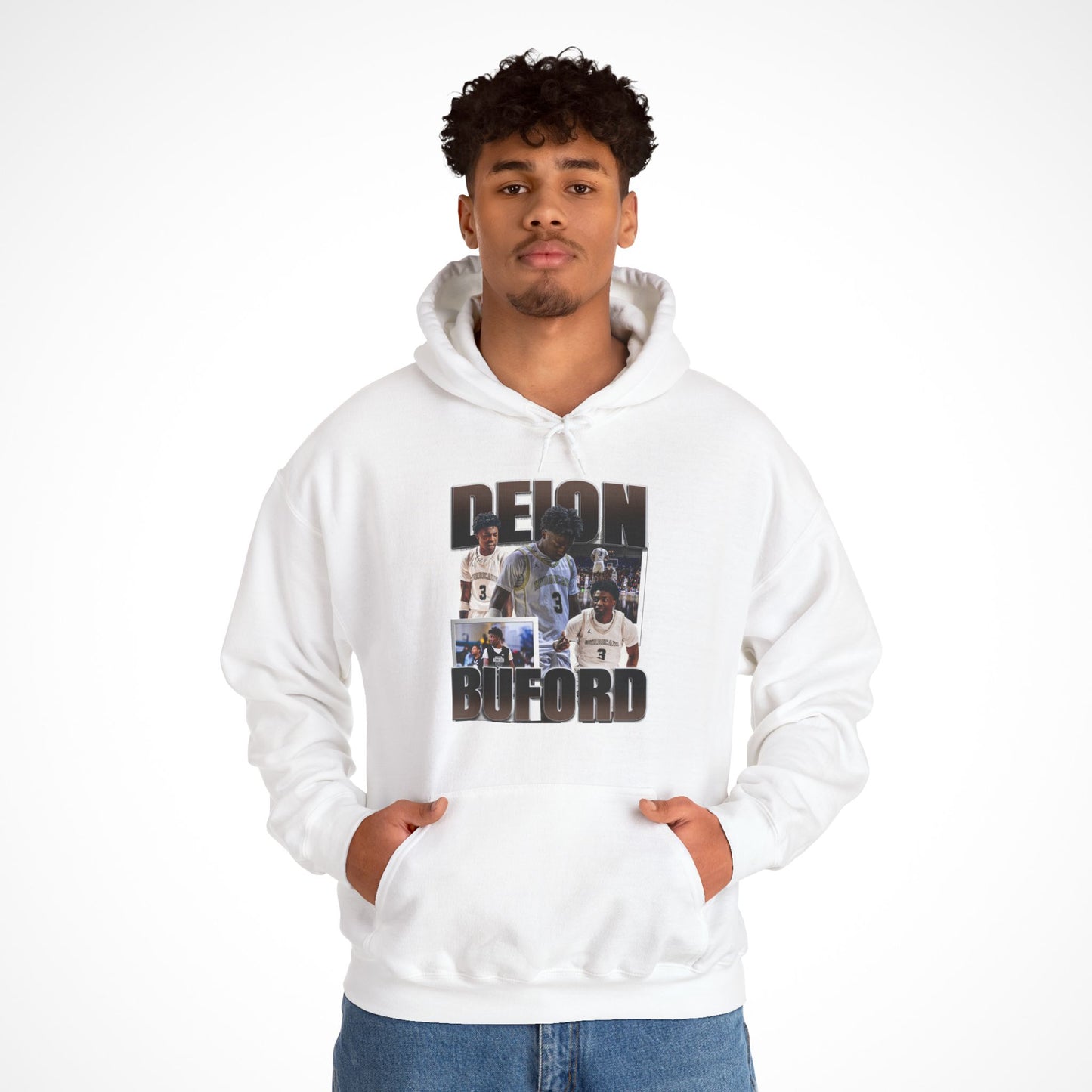 Deion Buford Graphic Hoodie