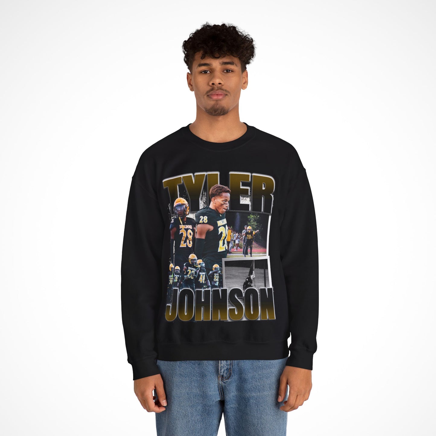 Tyler Johnson Graphic Crewneck